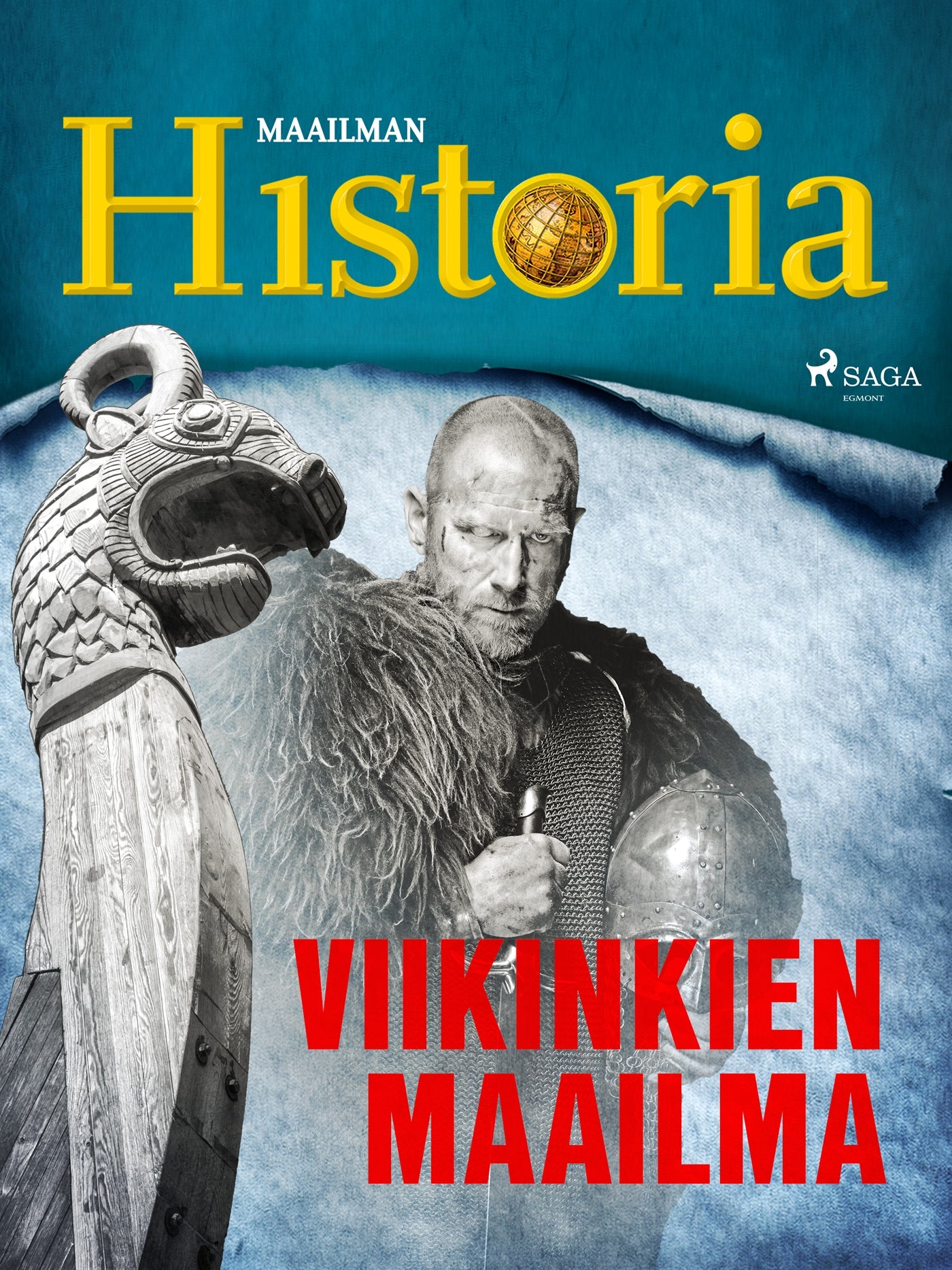 Viikinkien maailma – E-bok
