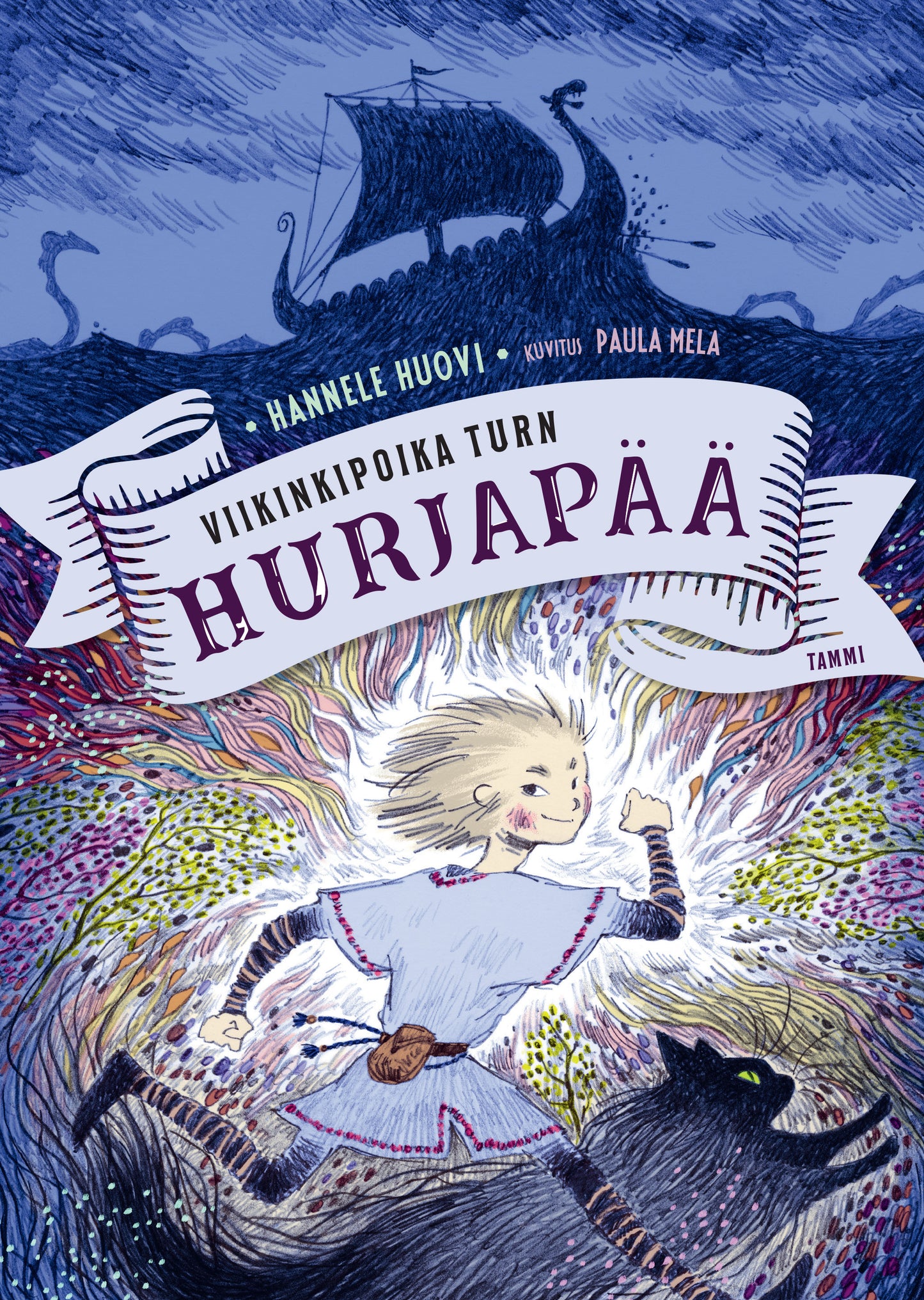Viikinkipoika Turn Hurjapää – E-bok