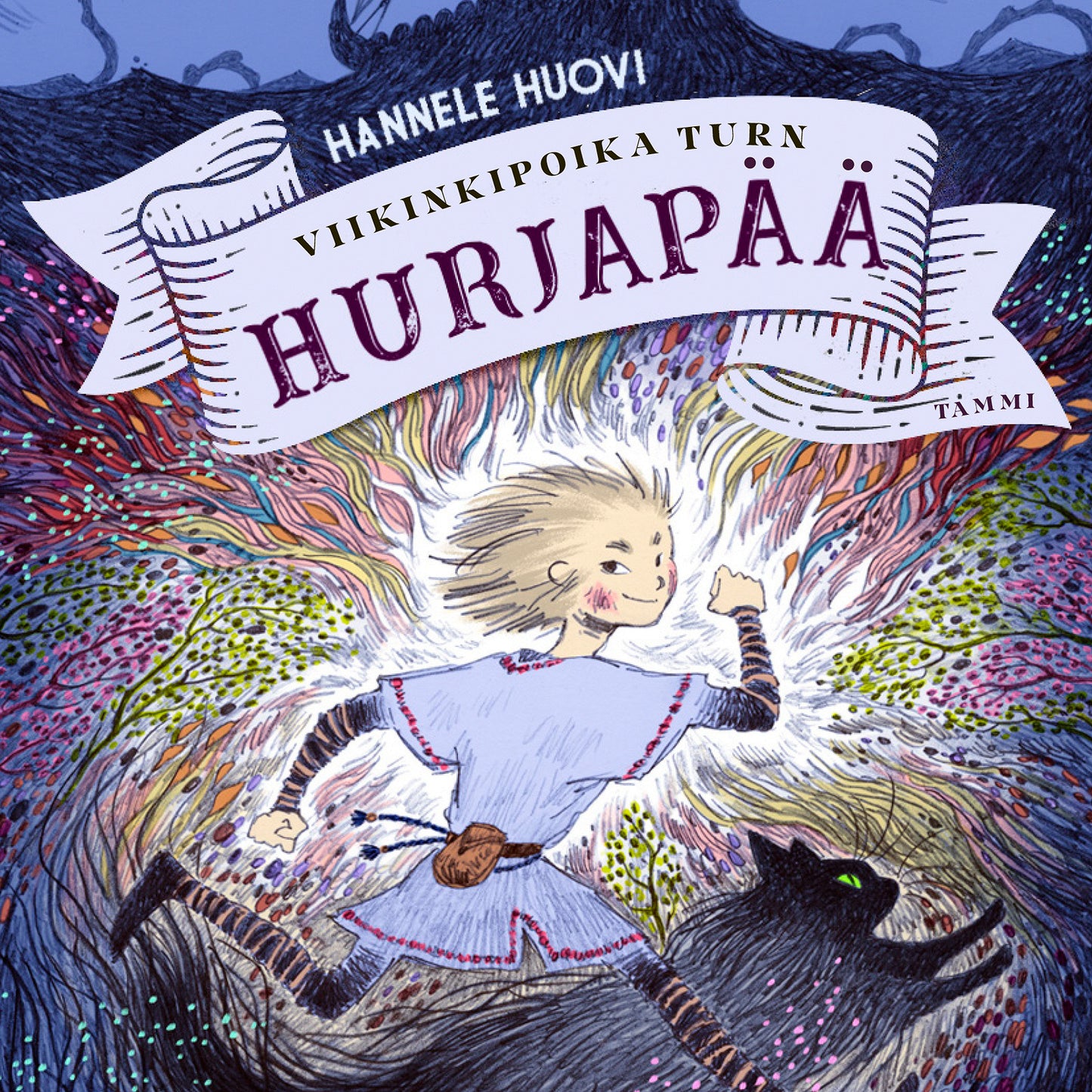 Viikinkipoika Turn Hurjapää – Ljudbok