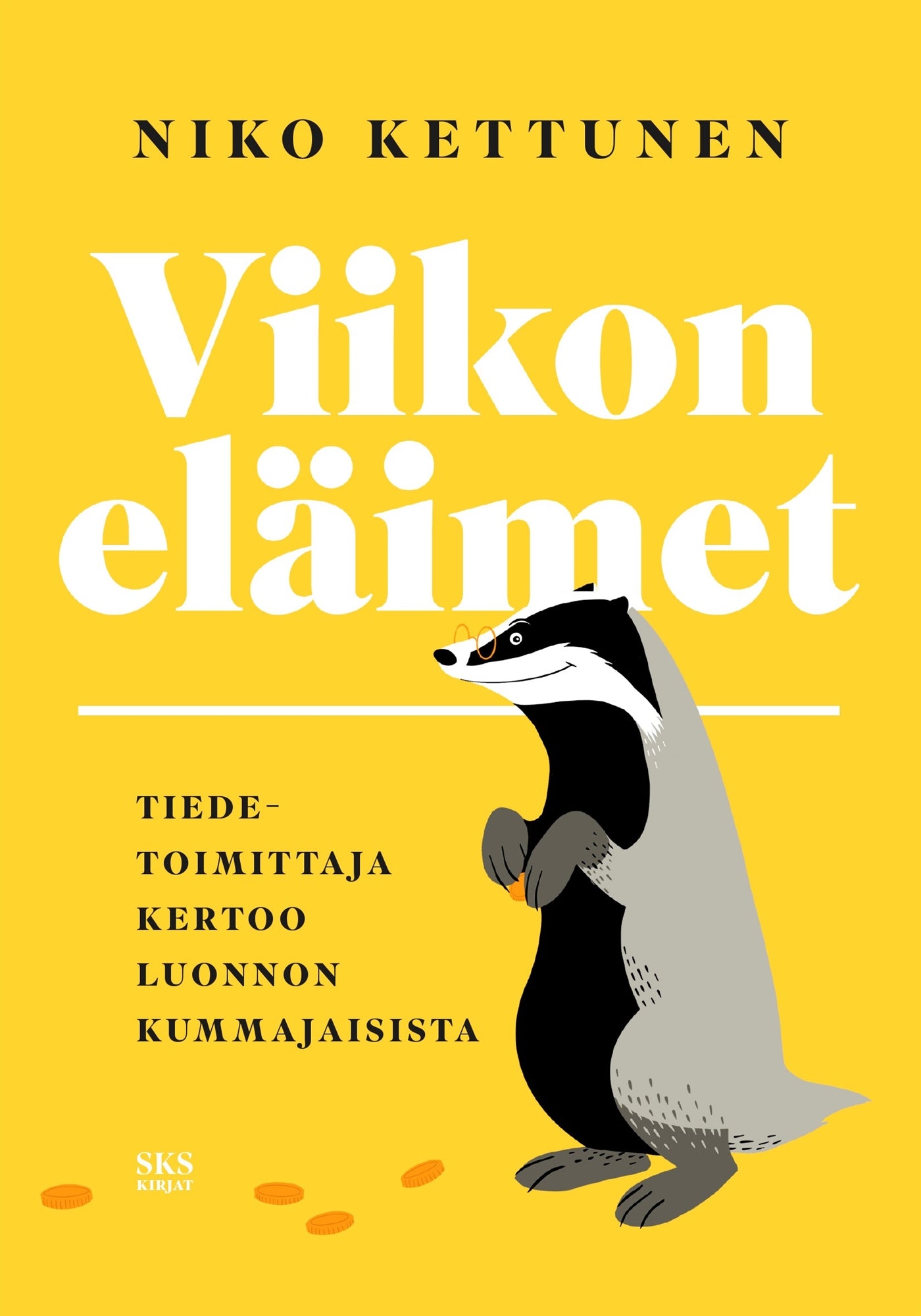 Viikon eläimet – E-bok
