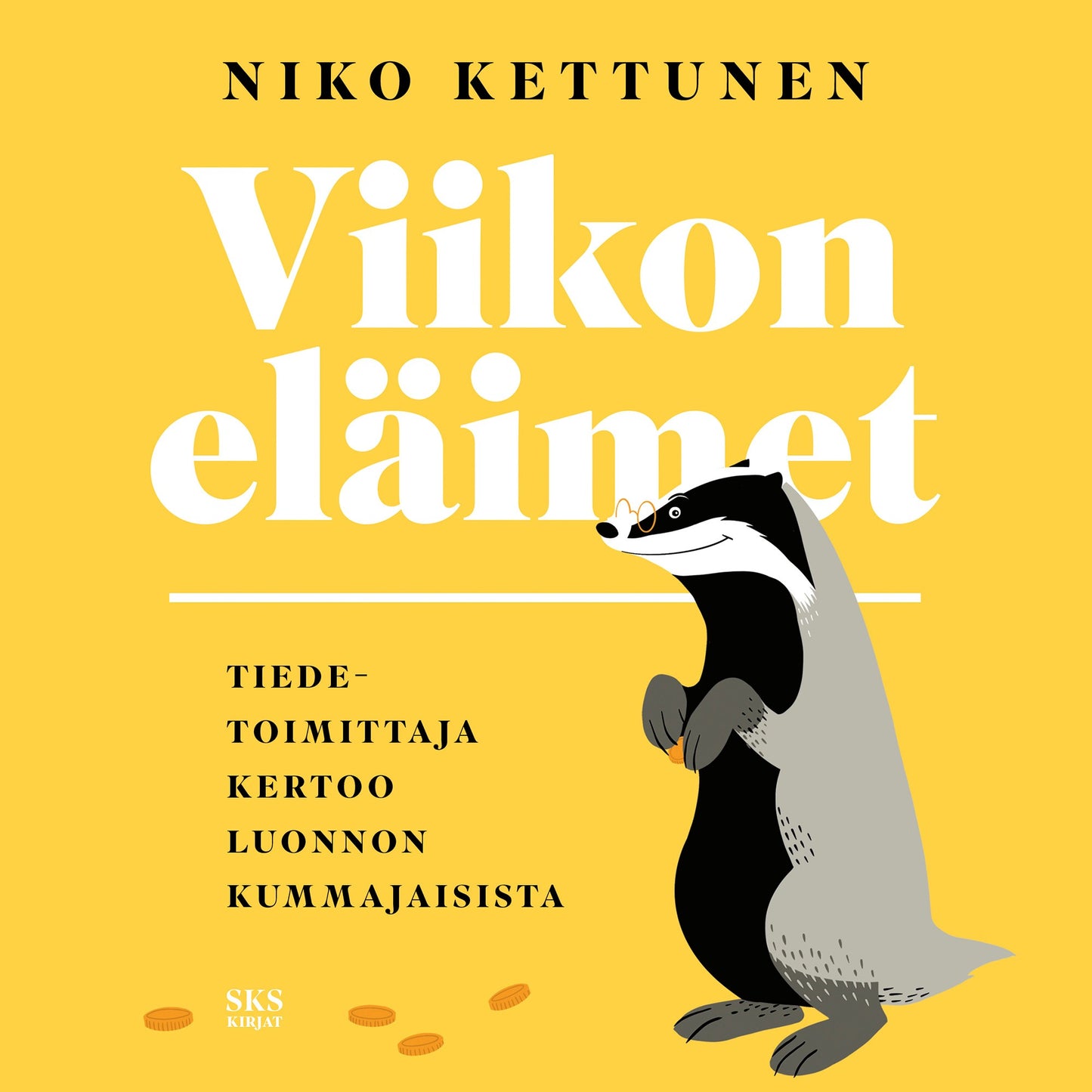 Viikon eläimet – Ljudbok