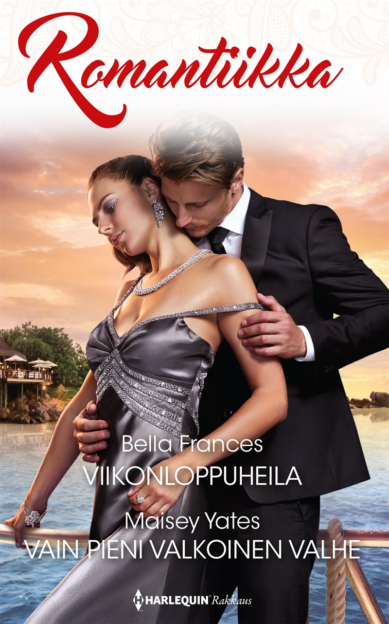 Viikonloppuheila / Vain pieni valkoinen valhe – E-bok