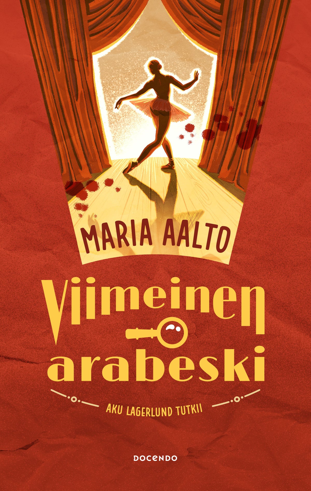 Viimeinen arabeski – E-bok