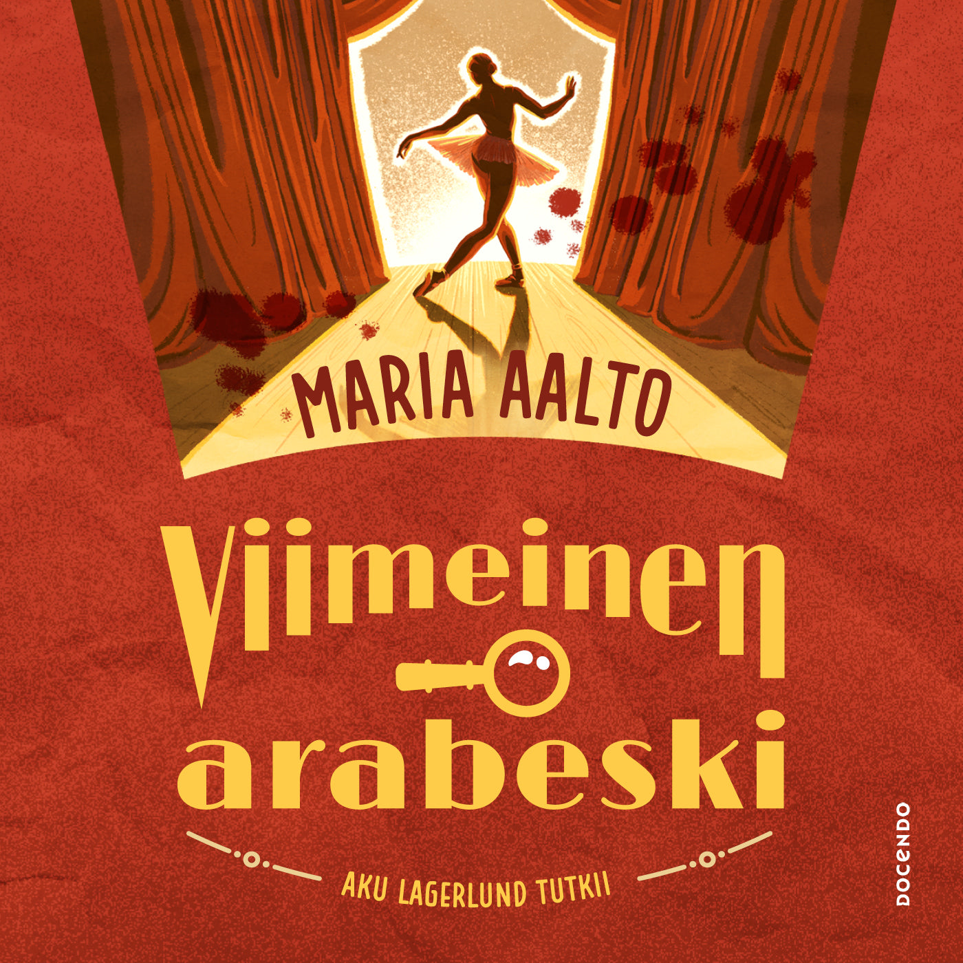 Viimeinen arabeski – Ljudbok
