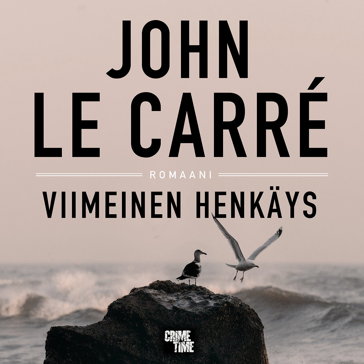 Viimeinen henkäys – Ljudbok