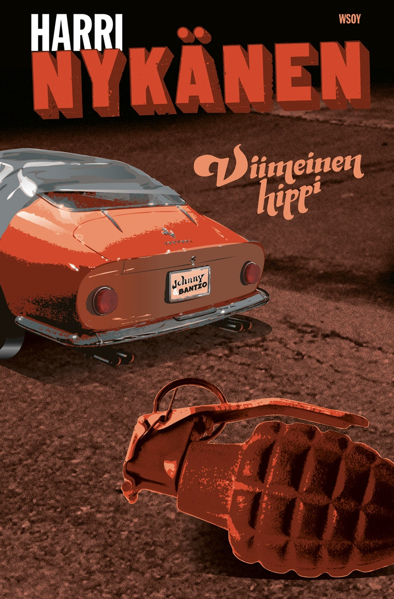 Viimeinen hippi – E-bok