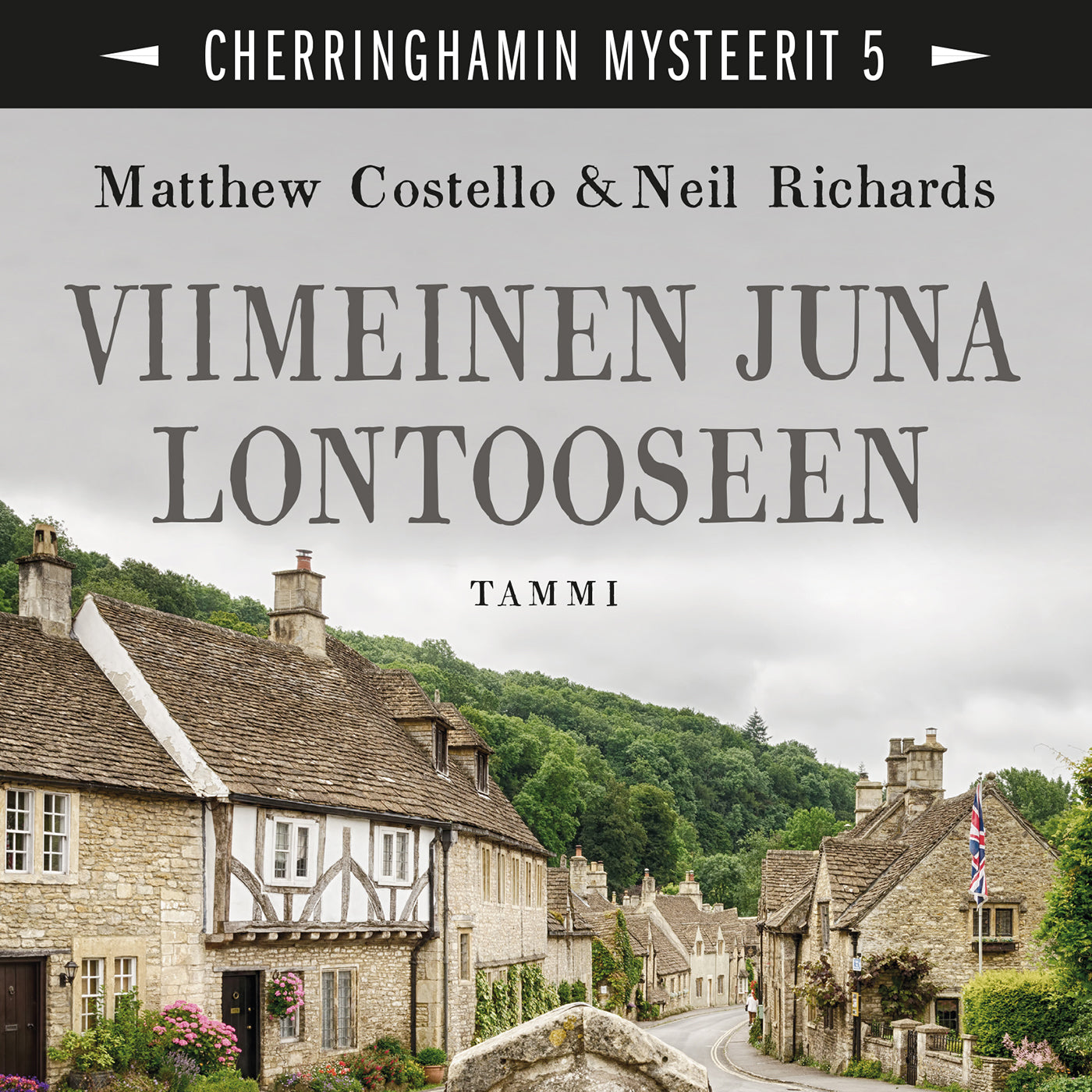 Viimeinen juna Lontooseen – Ljudbok