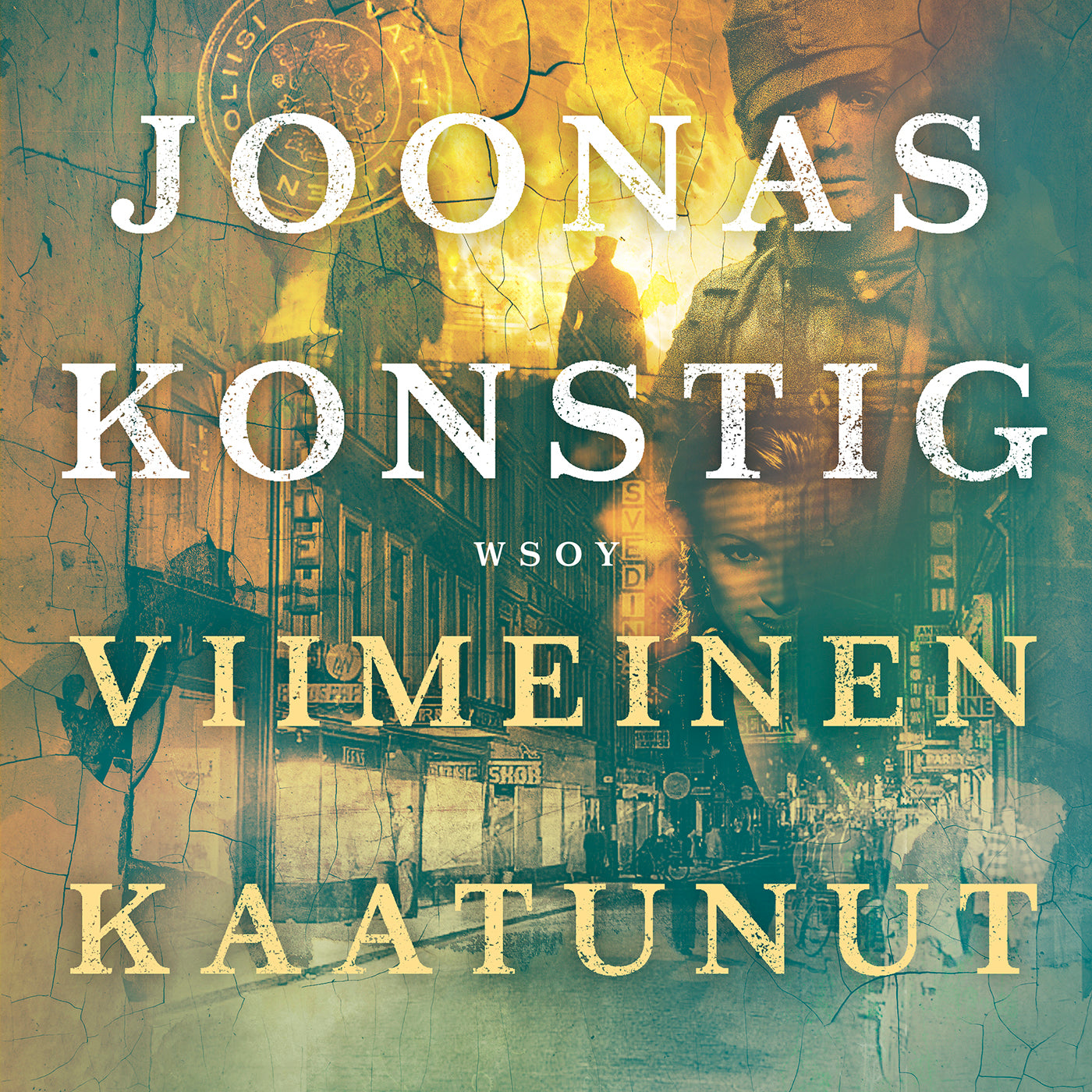 Viimeinen kaatunut – Ljudbok