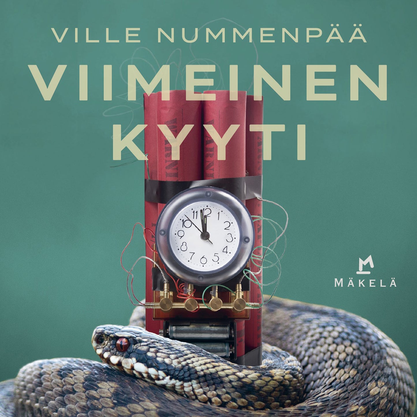 Viimeinen kyyti – Ljudbok