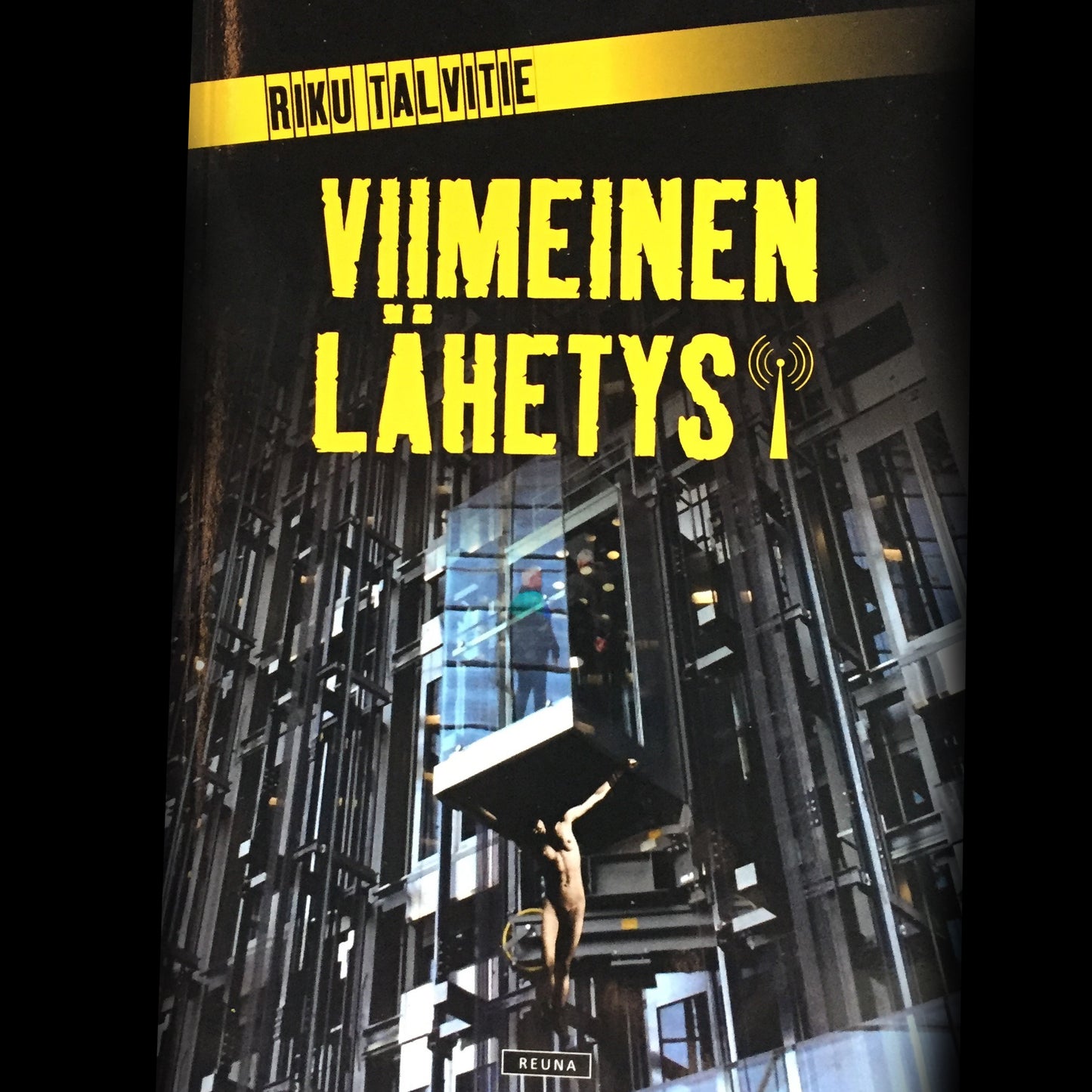 Viimeinen lähetys – Ljudbok