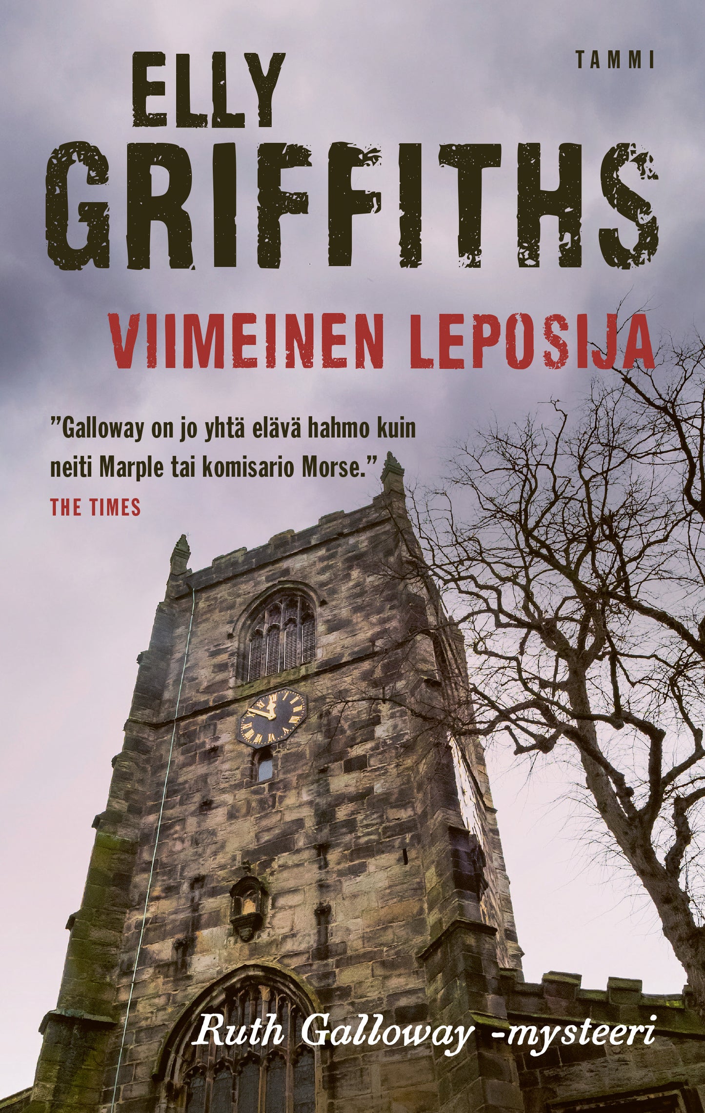 Viimeinen leposija – E-bok