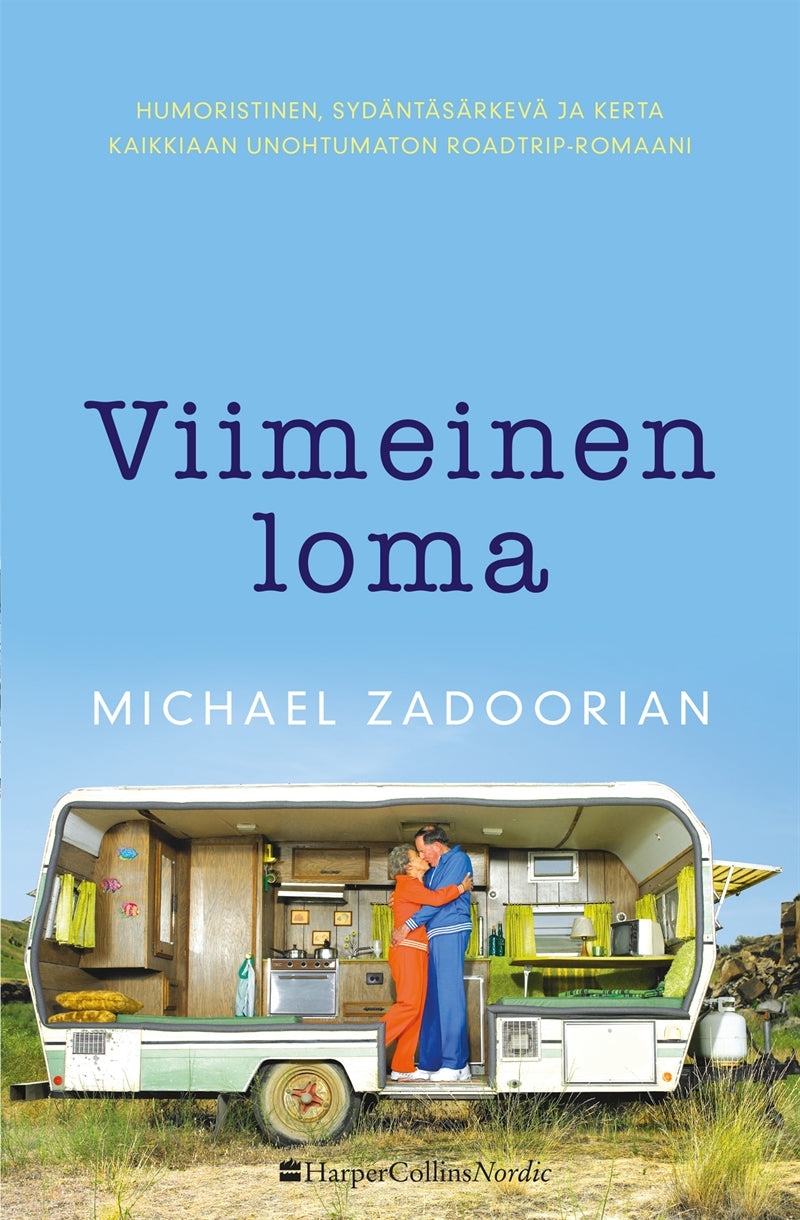 Viimeinen loma – E-bok