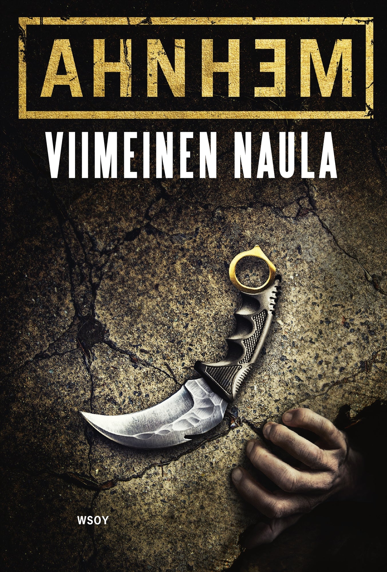 Viimeinen naula – E-bok