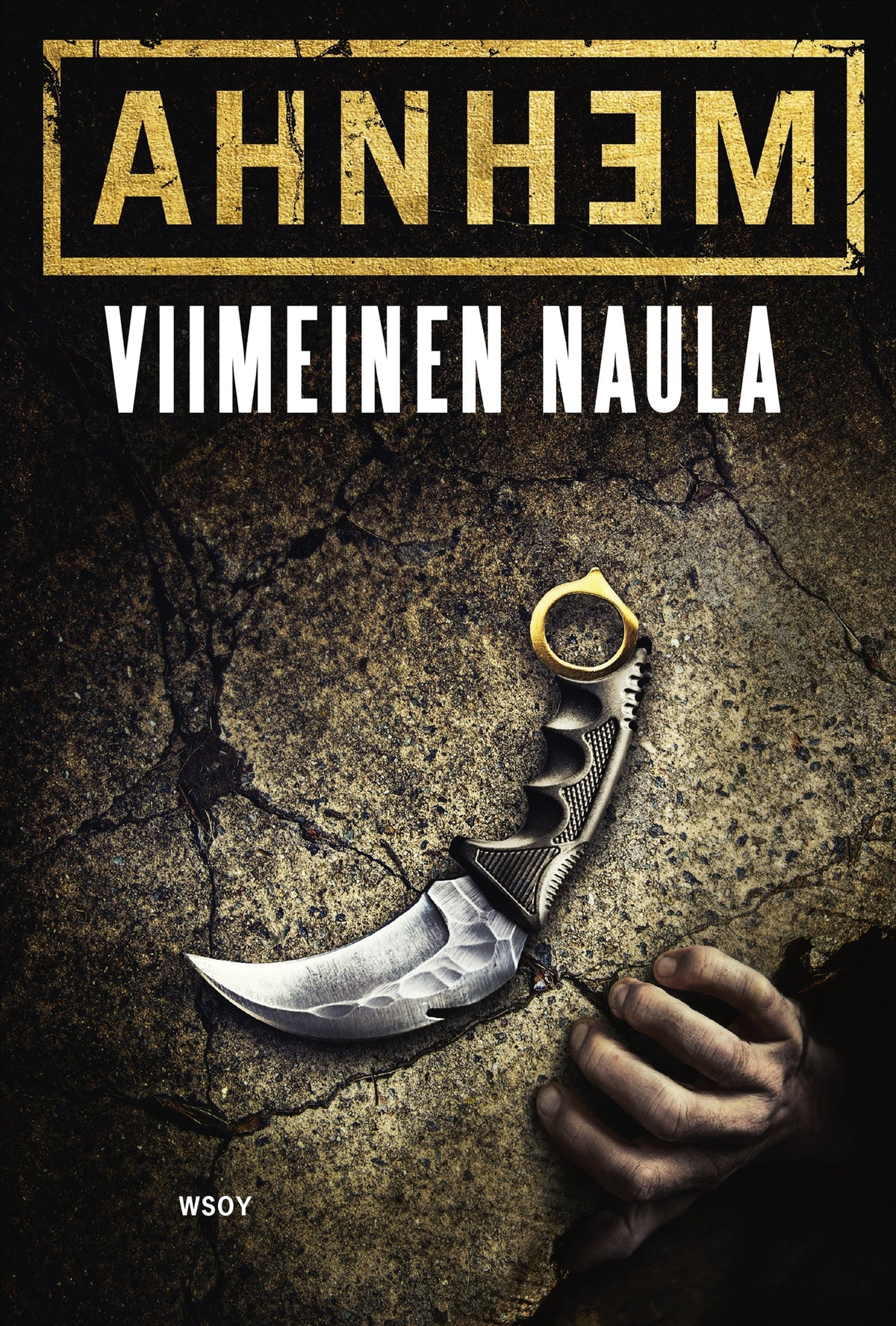 Viimeinen naula – E-bok