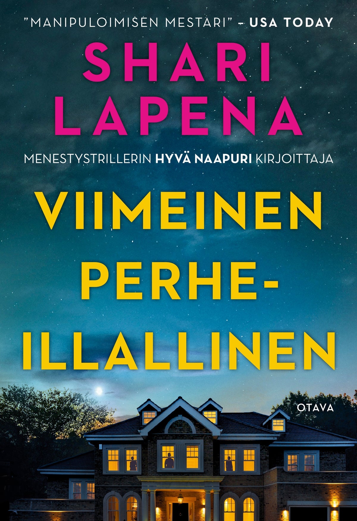 Viimeinen perheillallinen – E-bok