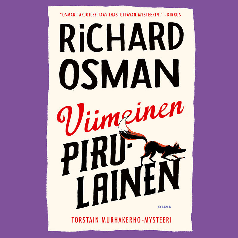 Viimeinen pirulainen – Ljudbok