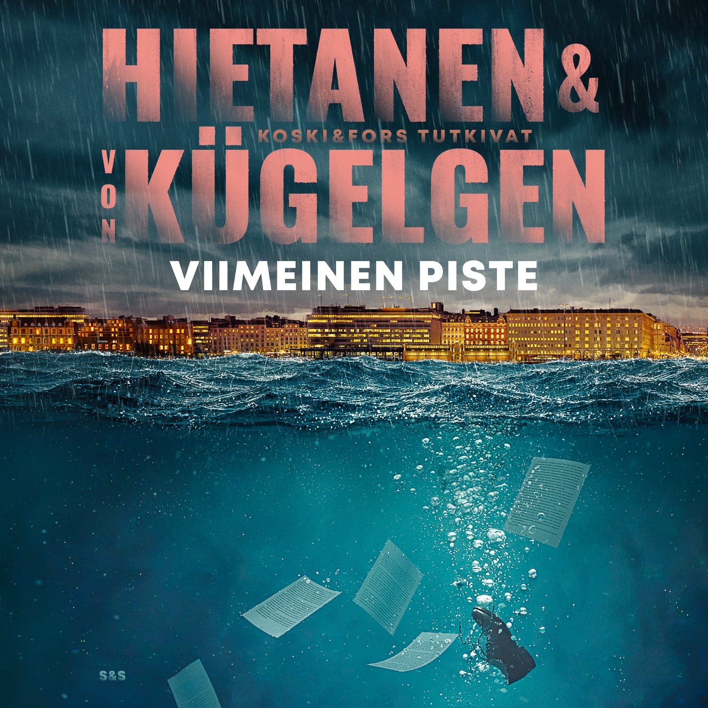 Viimeinen piste – Ljudbok