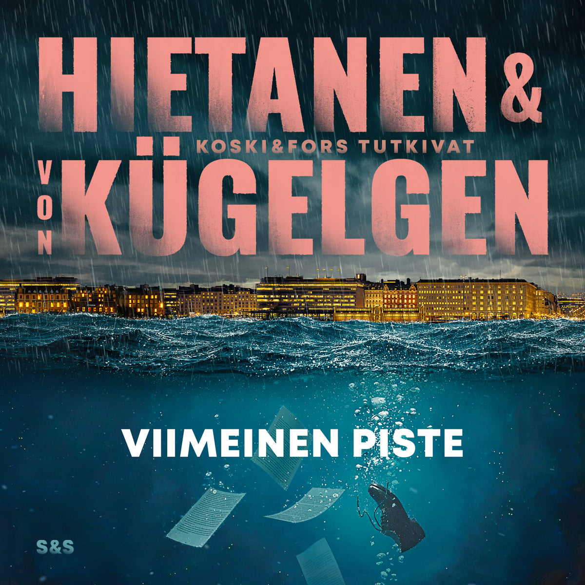 Viimeinen piste – Ljudbok