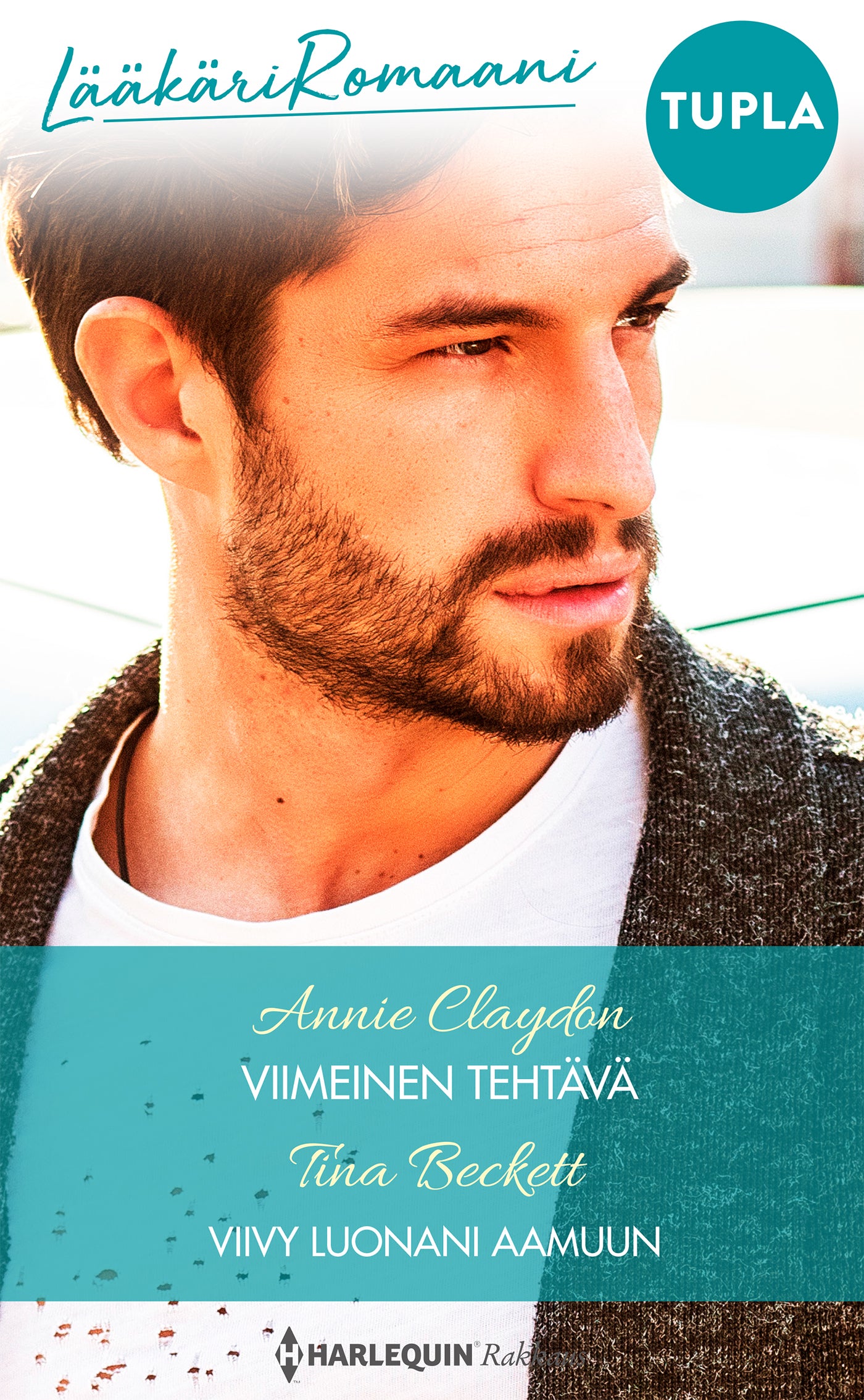 Viimeinen tehtävä / Viivy luonani aamuun – E-bok