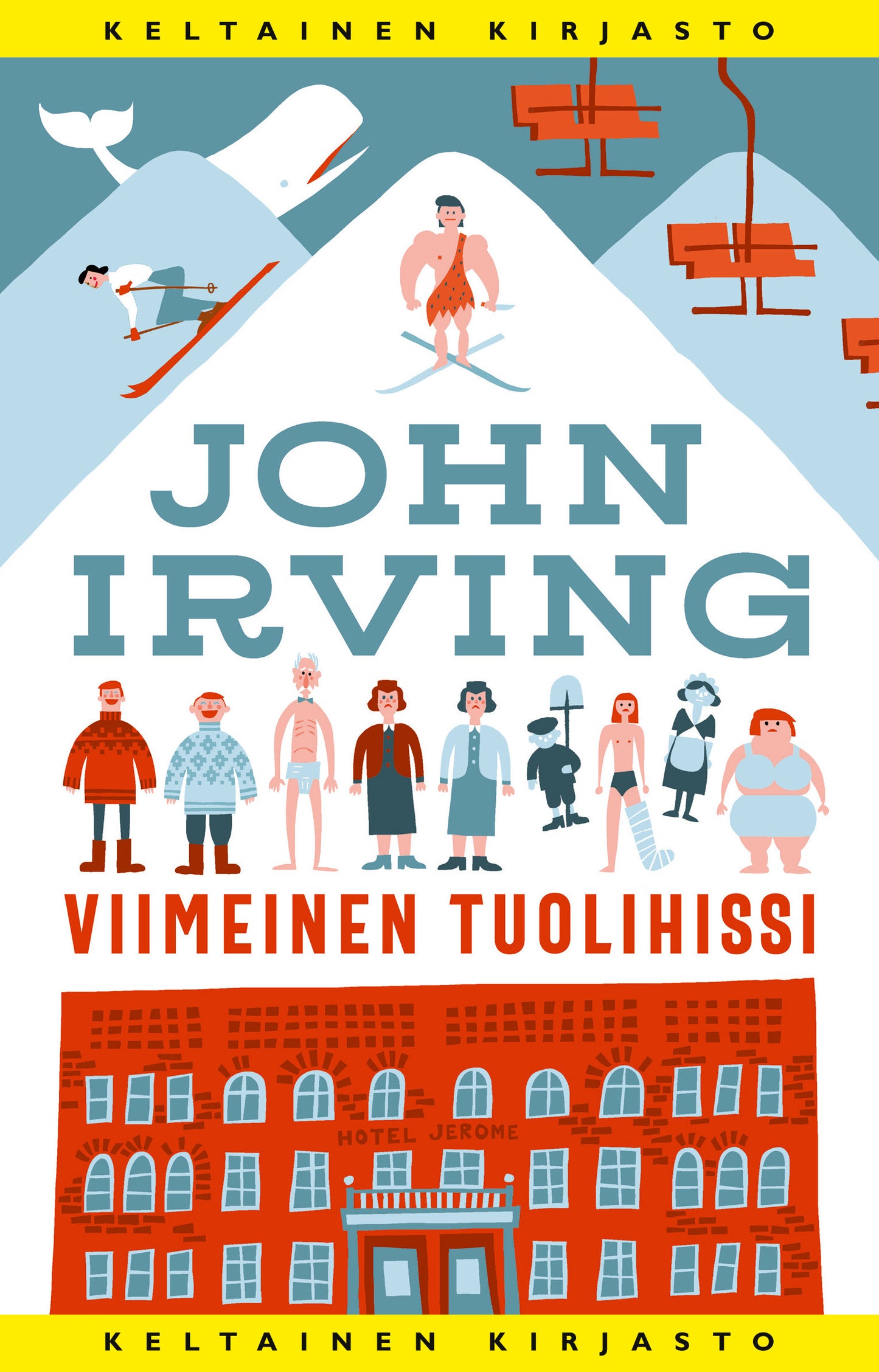Viimeinen tuolihissi – E-bok
