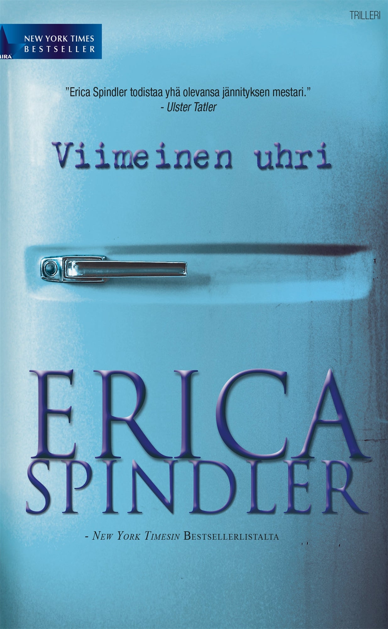 Viimeinen uhri – E-bok