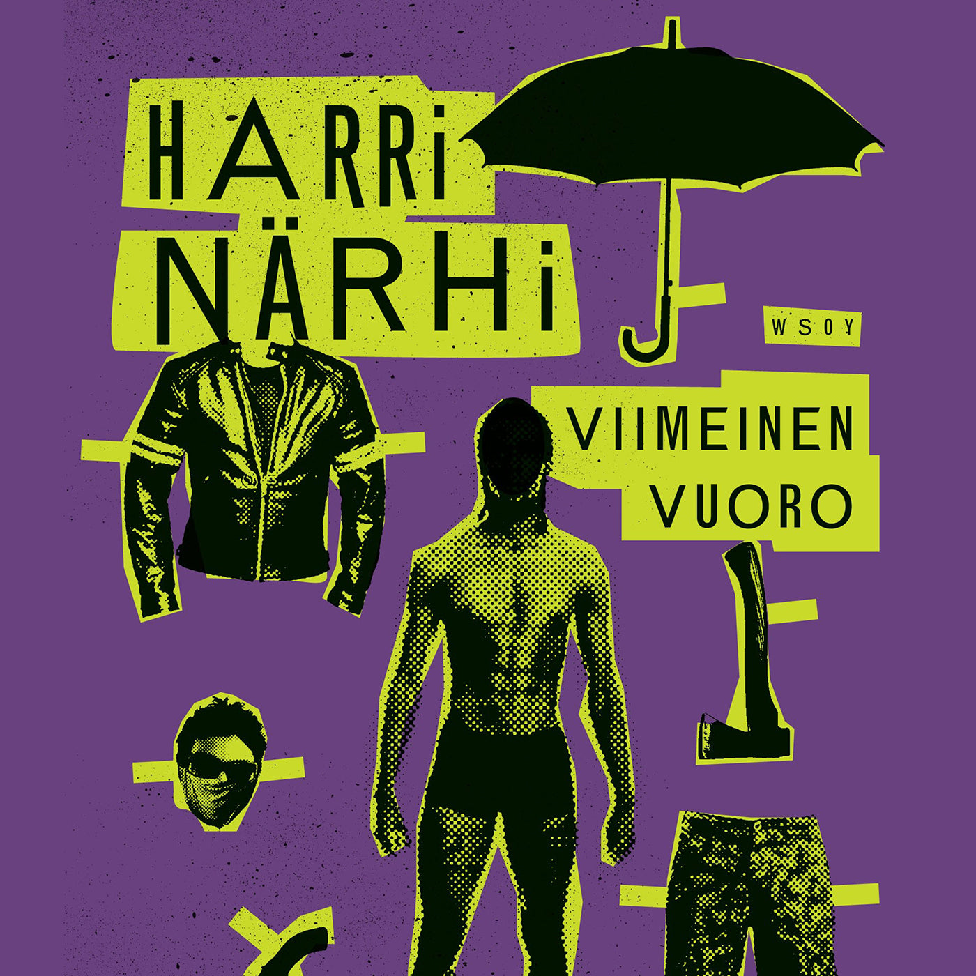 Viimeinen vuoro – Ljudbok