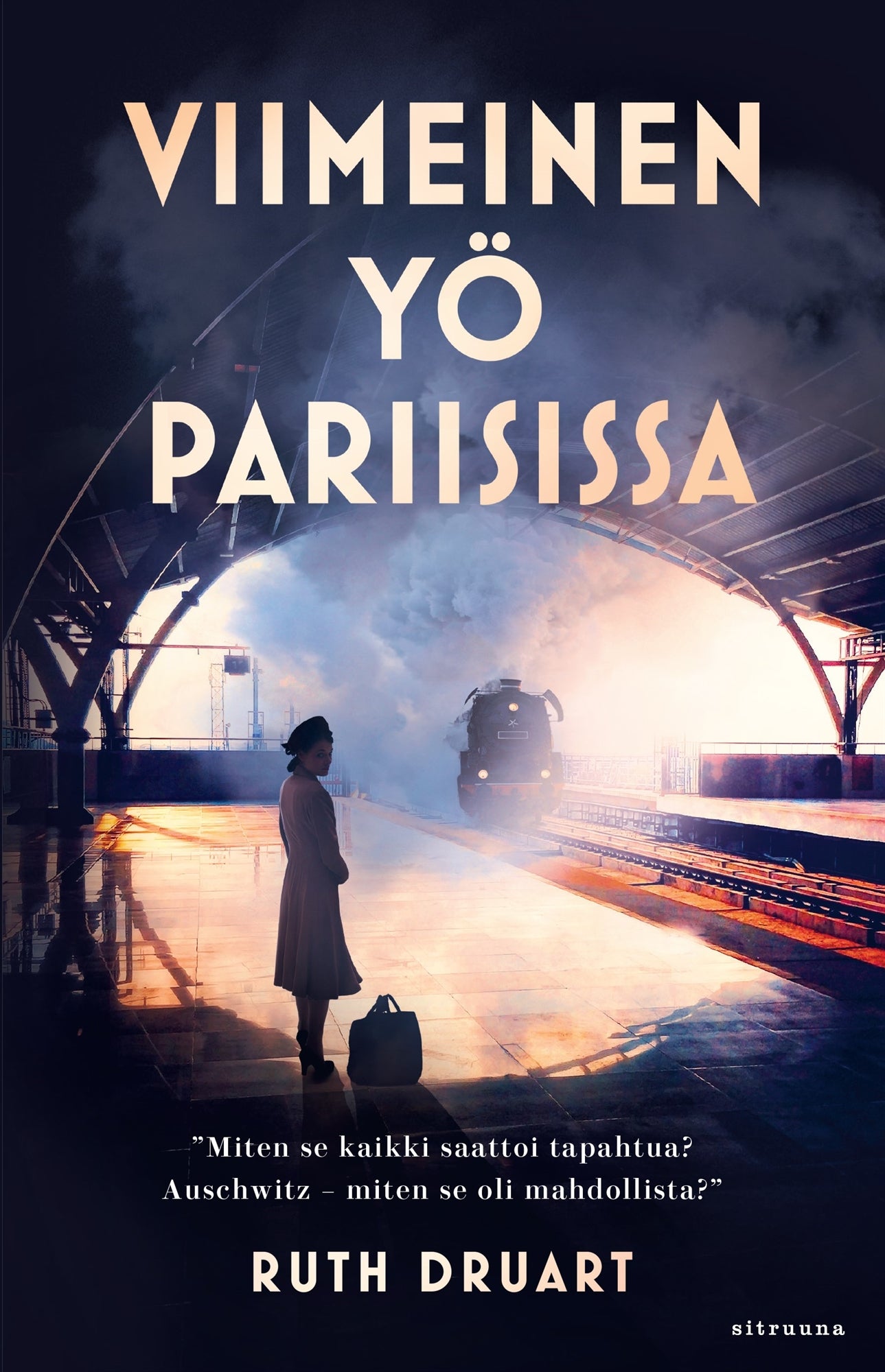 Viimeinen yö Pariisissa – E-bok
