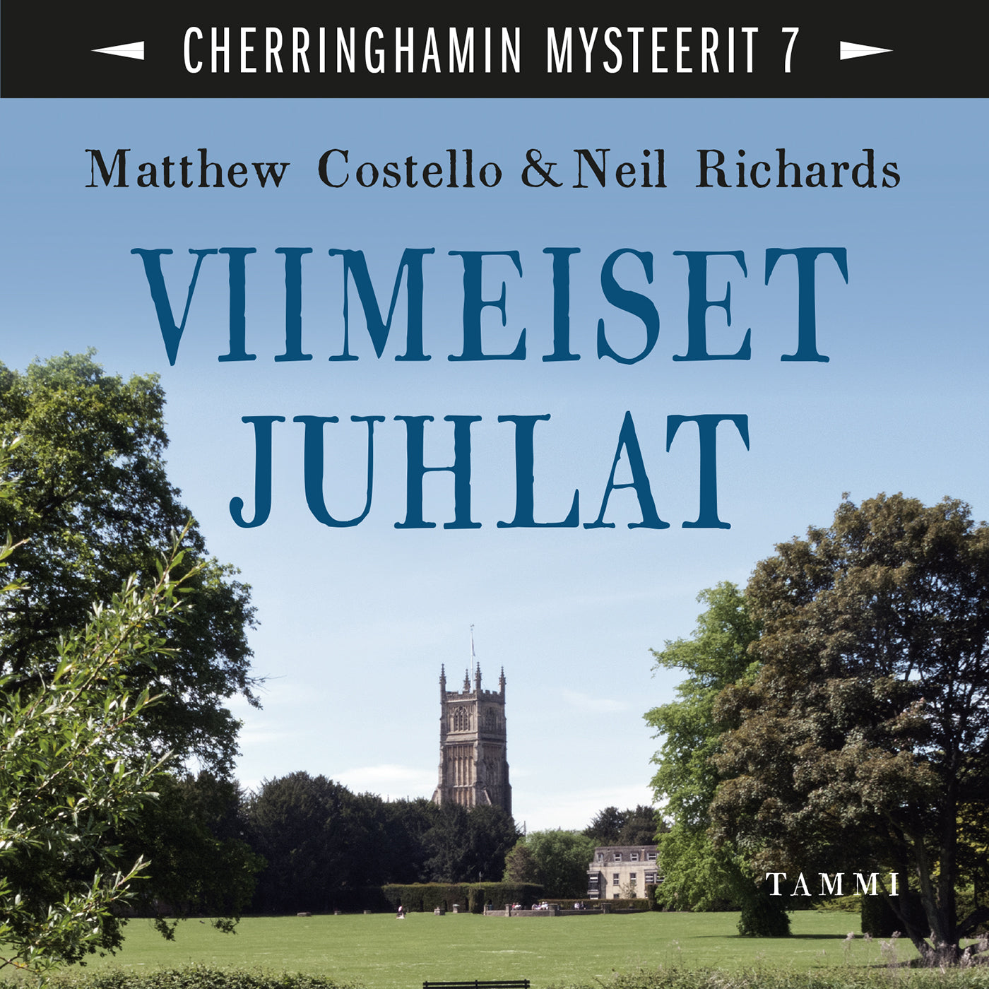 Viimeiset juhlat – Ljudbok