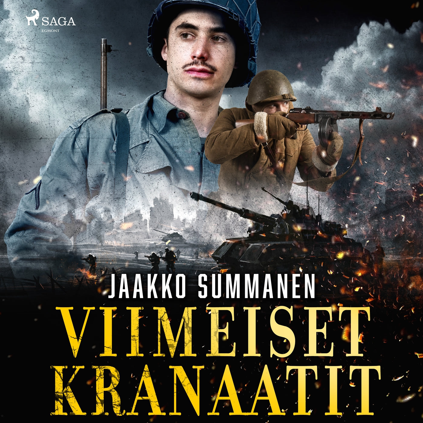 Viimeiset kranaatit – Ljudbok