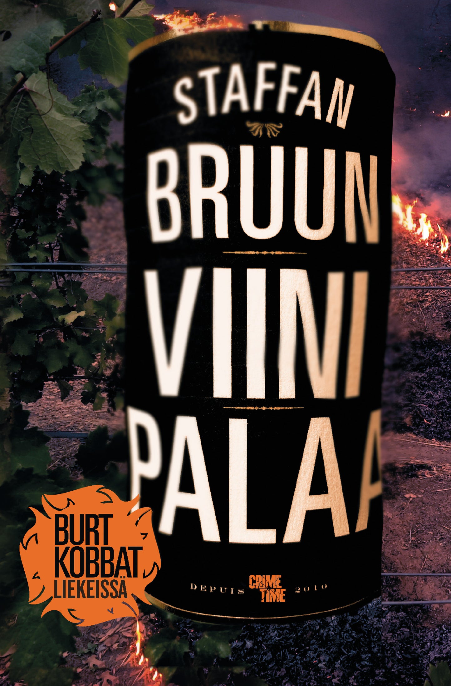 Viini palaa – E-bok