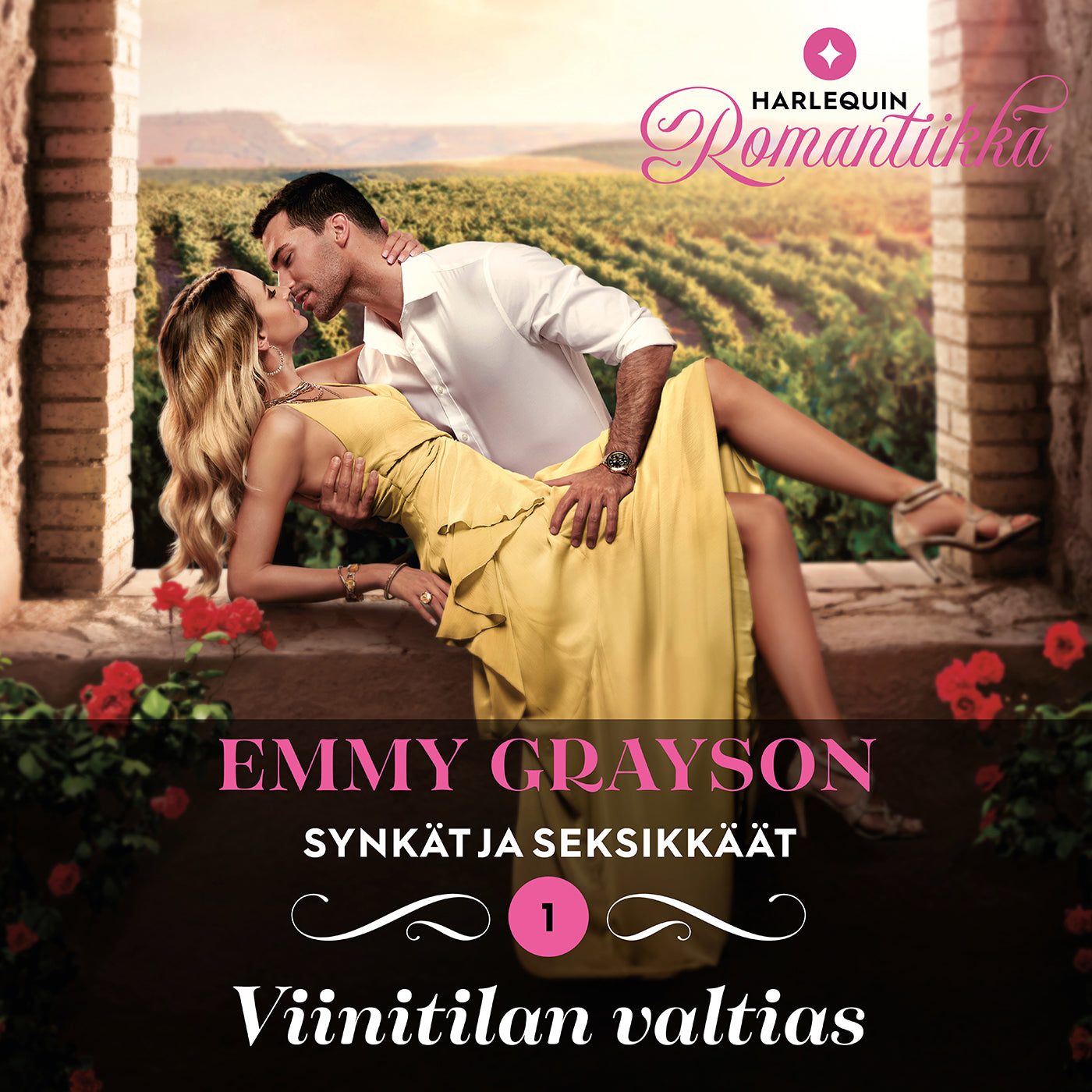 Viinitilan valtias – Ljudbok