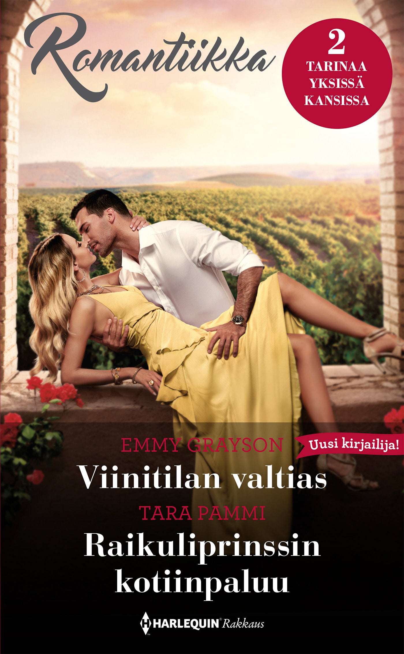 Viinitilan valtias / Raikuliprinssin kotiinpaluu – E-bok