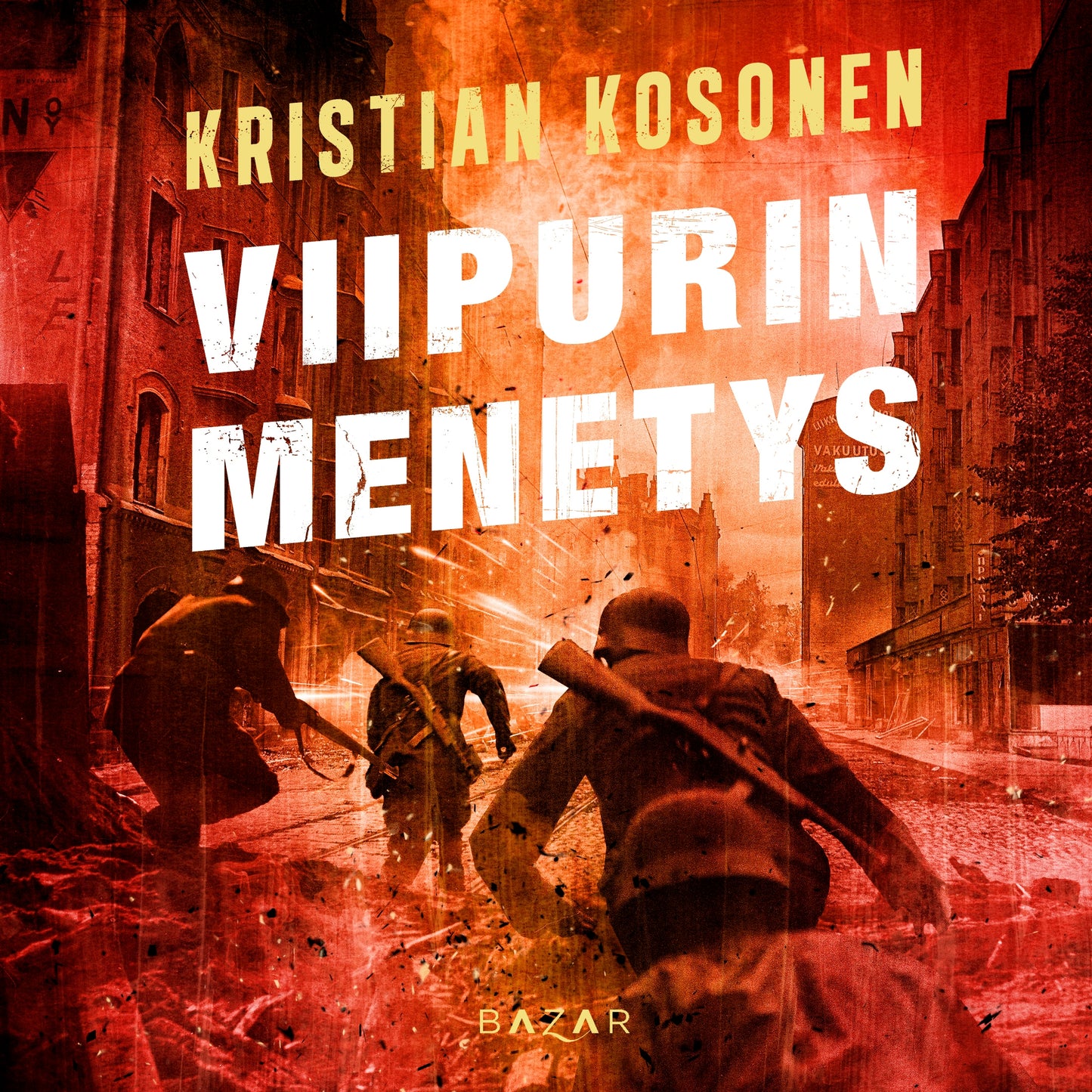 Viipurin menetys – Ljudbok