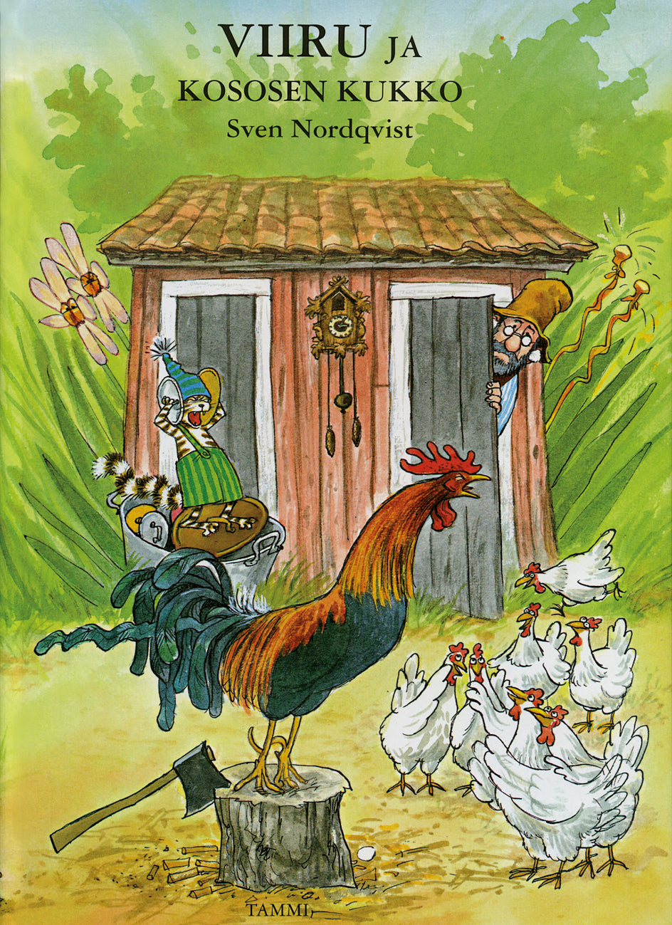Viiru ja Kososen kukko – E-bok