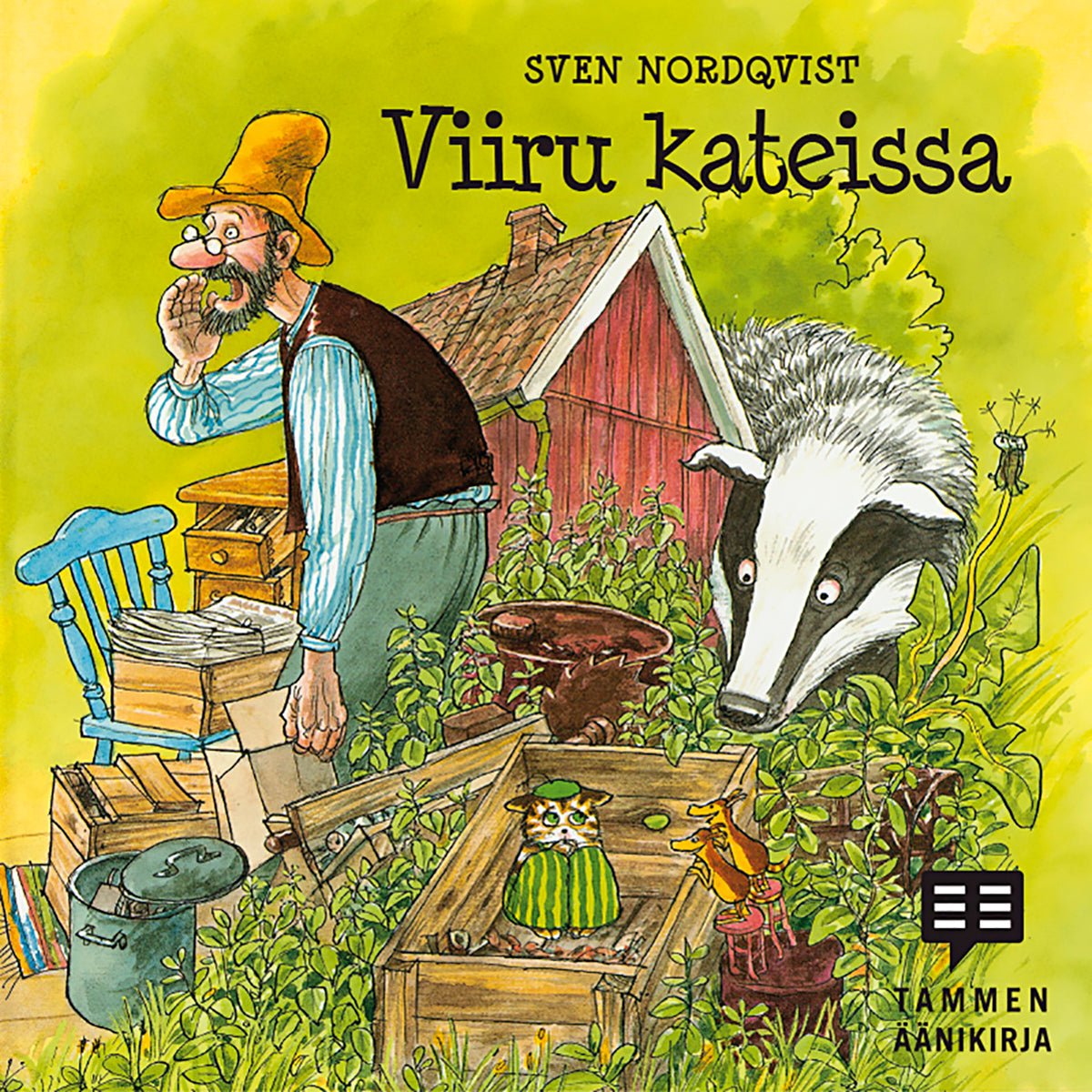 Viiru kateissa – Ljudbok