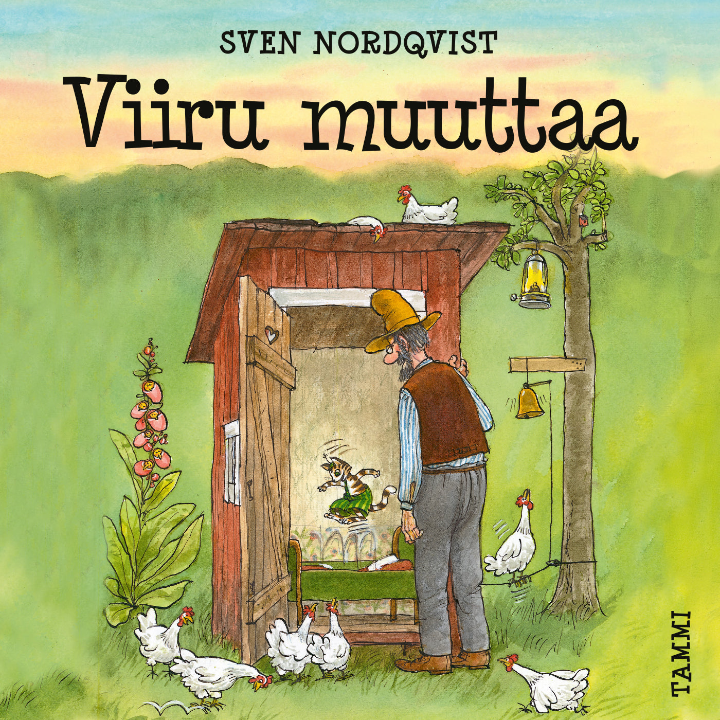 Viiru muuttaa – Ljudbok
