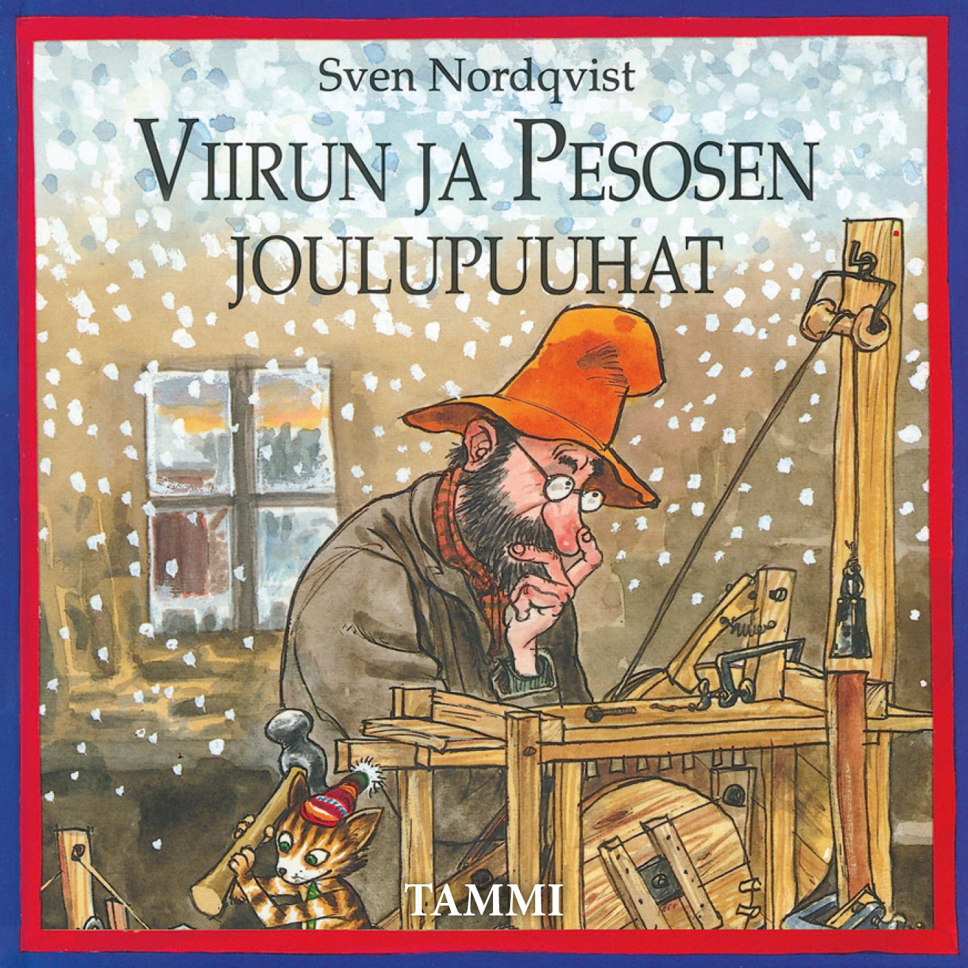 Viirun ja Pesosen joulupuuhat – Ljudbok