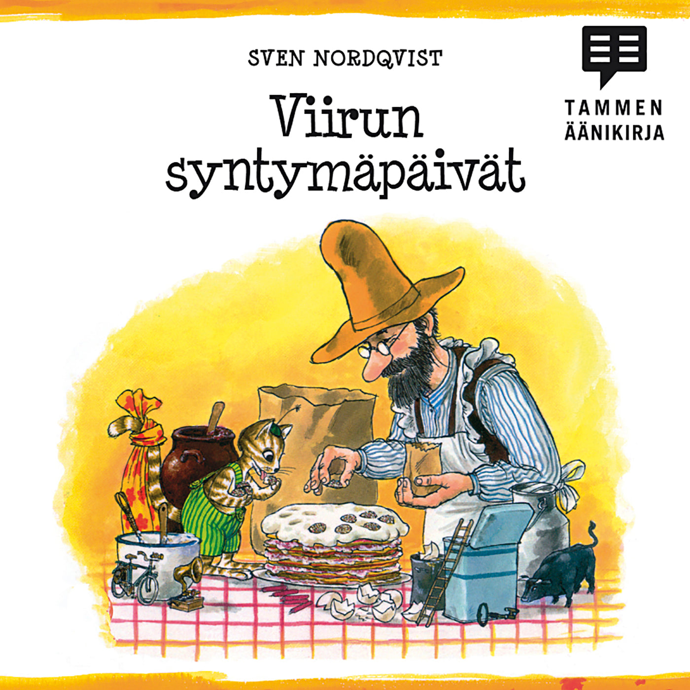 Viirun syntymäpäivät – Ljudbok