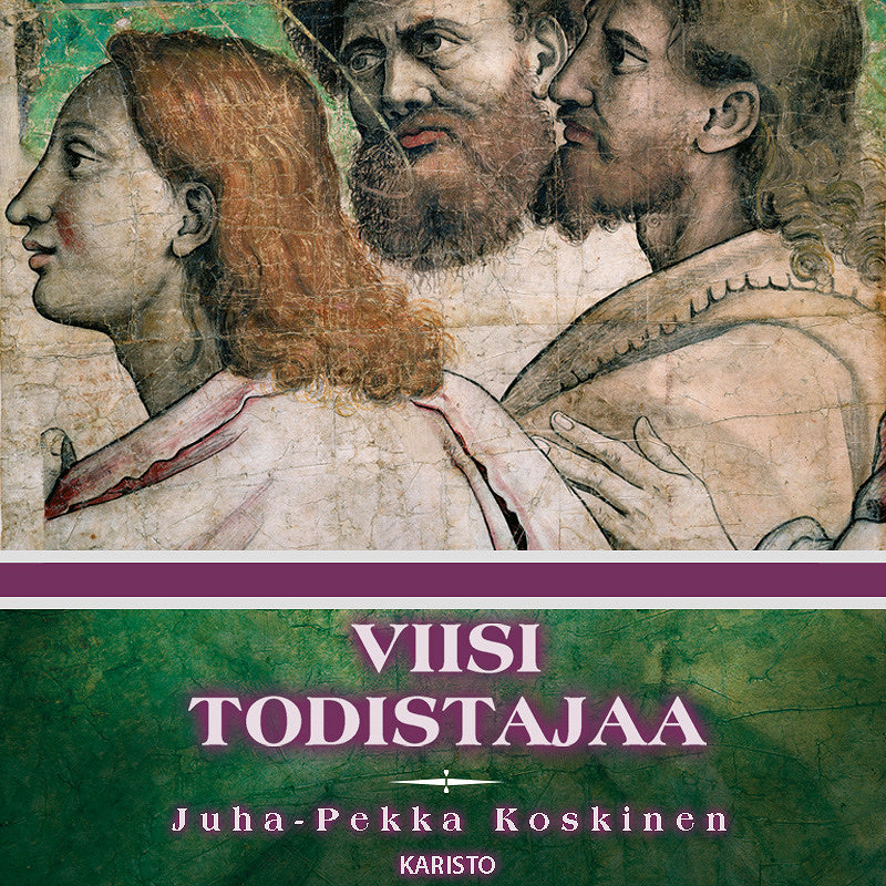 Viisi todistajaa – Ljudbok