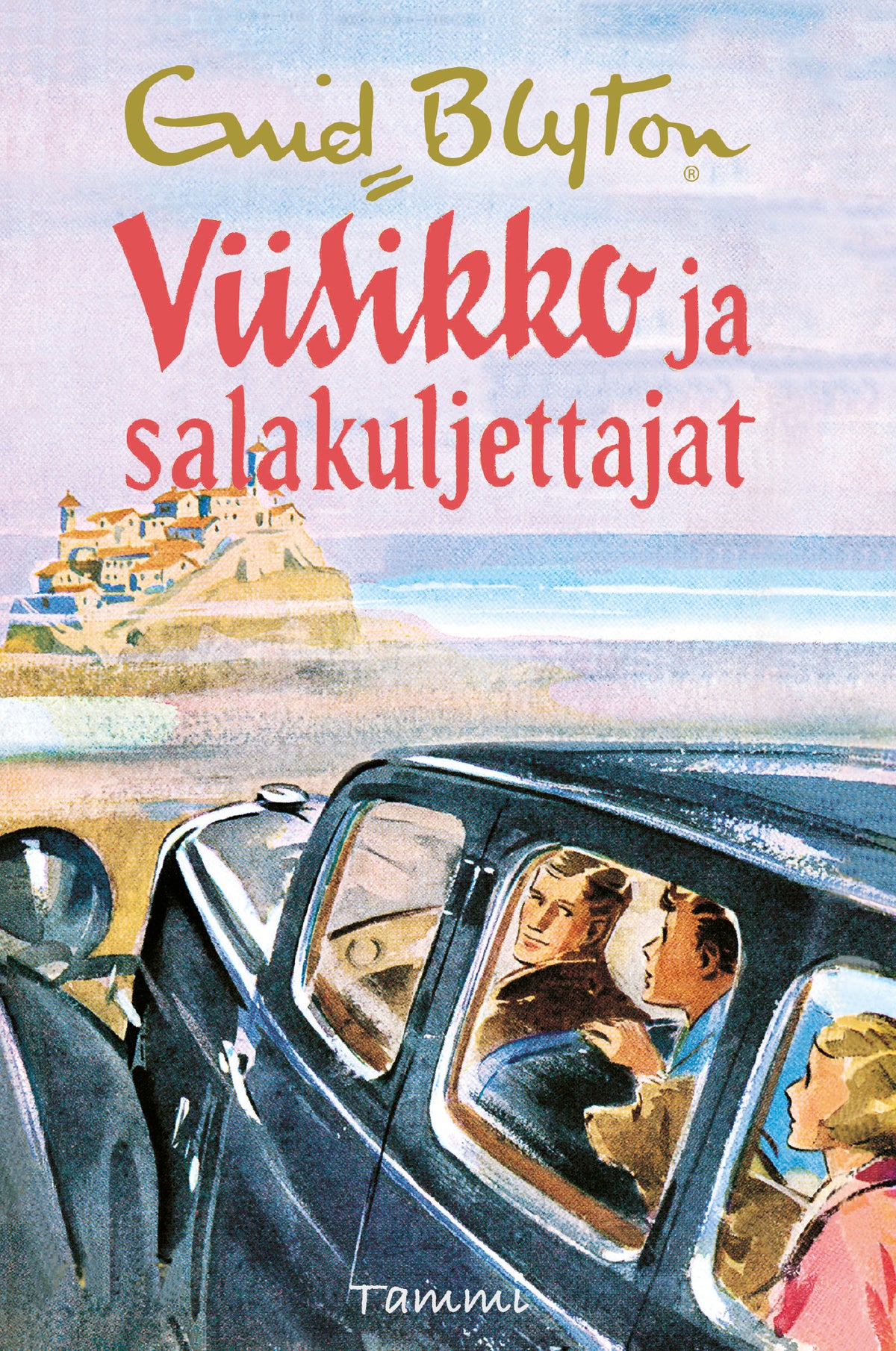 Viisikko ja salakuljettajat – E-bok