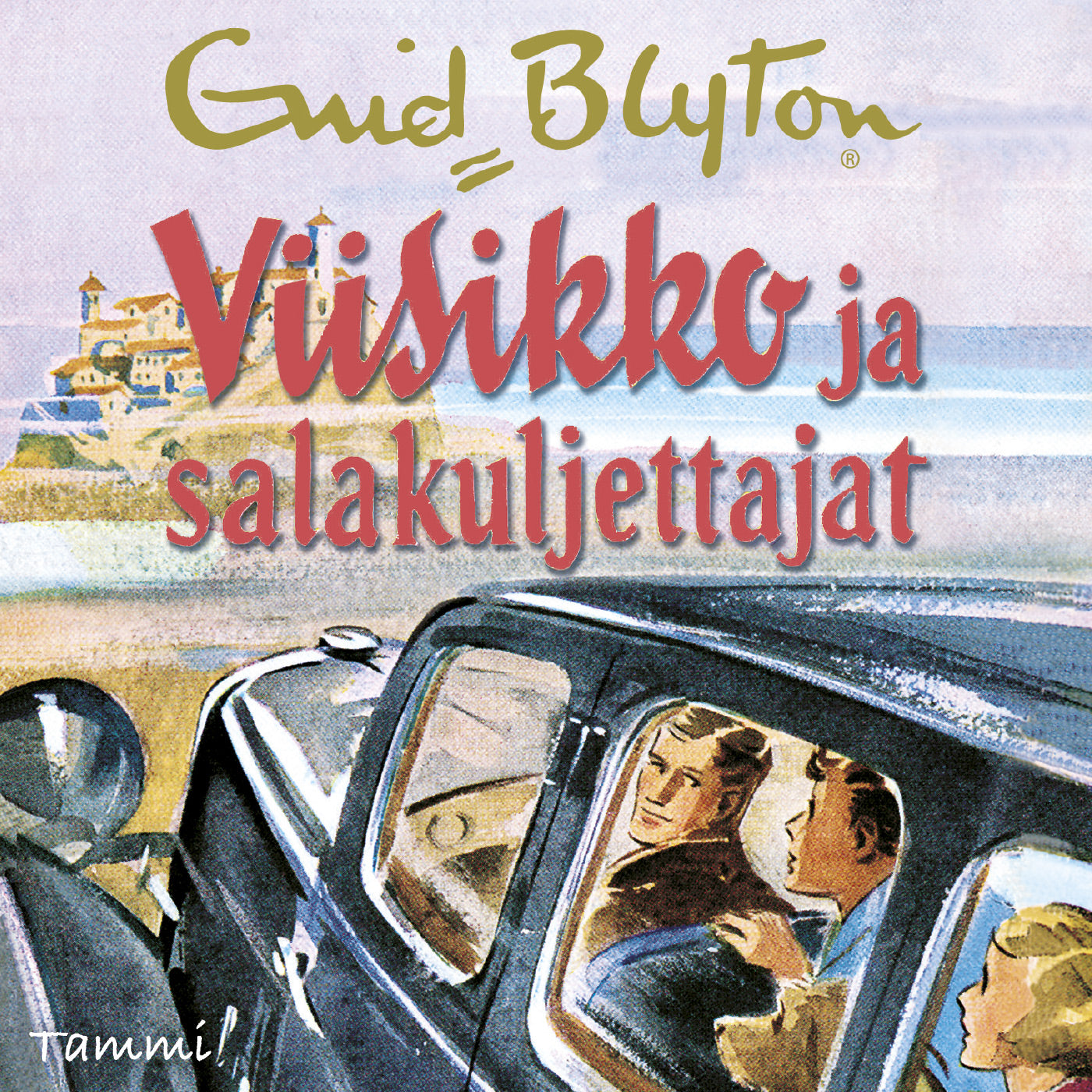 Viisikko ja salakuljettajat – Ljudbok