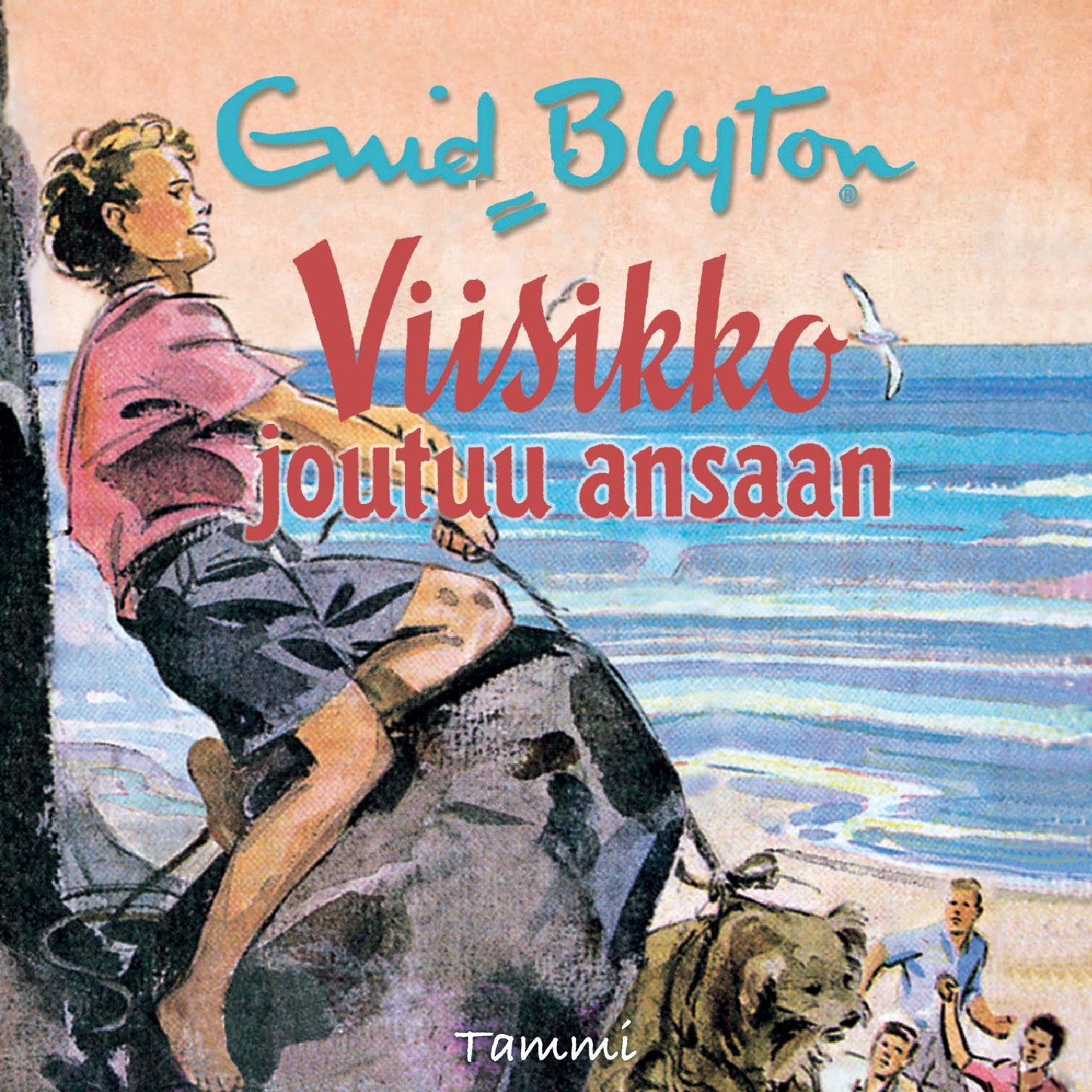 Viisikko joutuu ansaan – Ljudbok