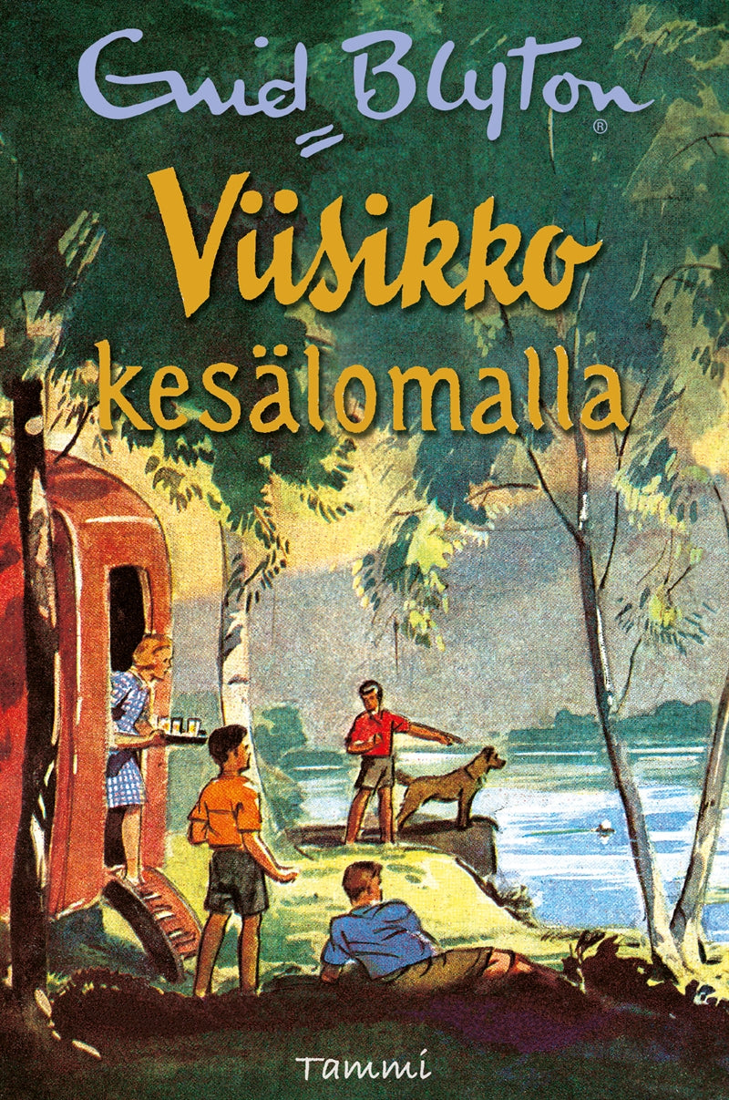 Viisikko kesälomalla – E-bok