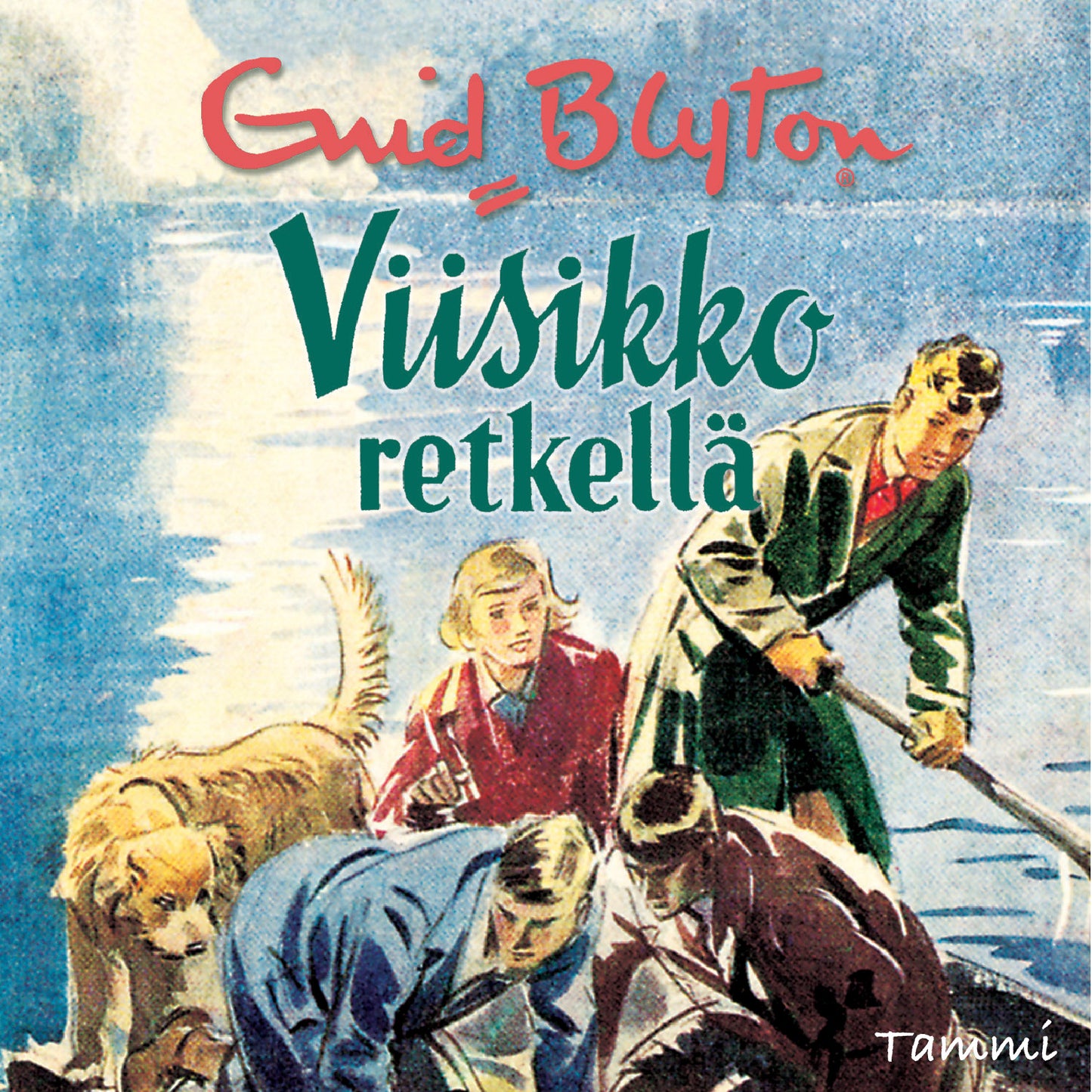 Viisikko retkellä – Ljudbok