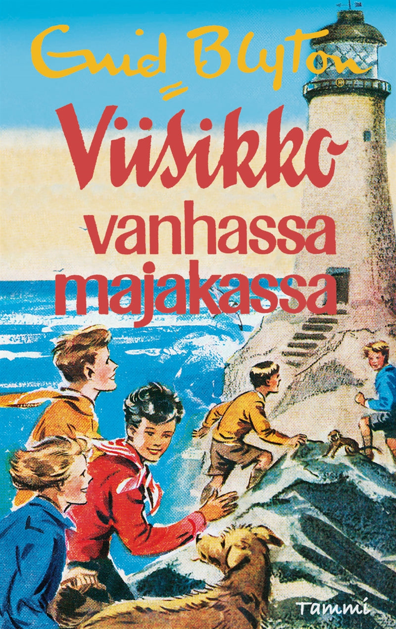 Viisikko vanhassa majakassa – E-bok