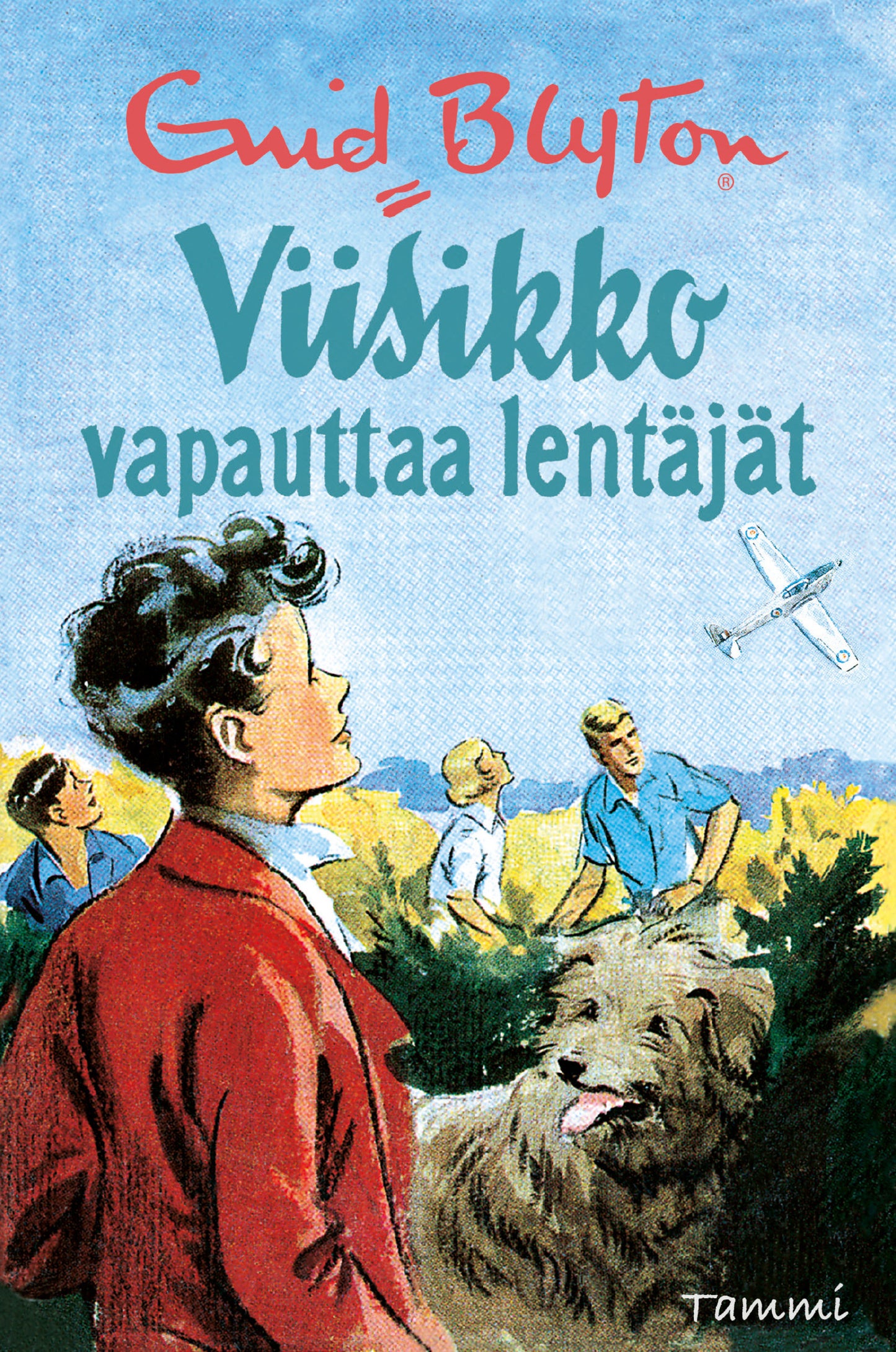 Viisikko vapauttaa lentäjät – E-bok
