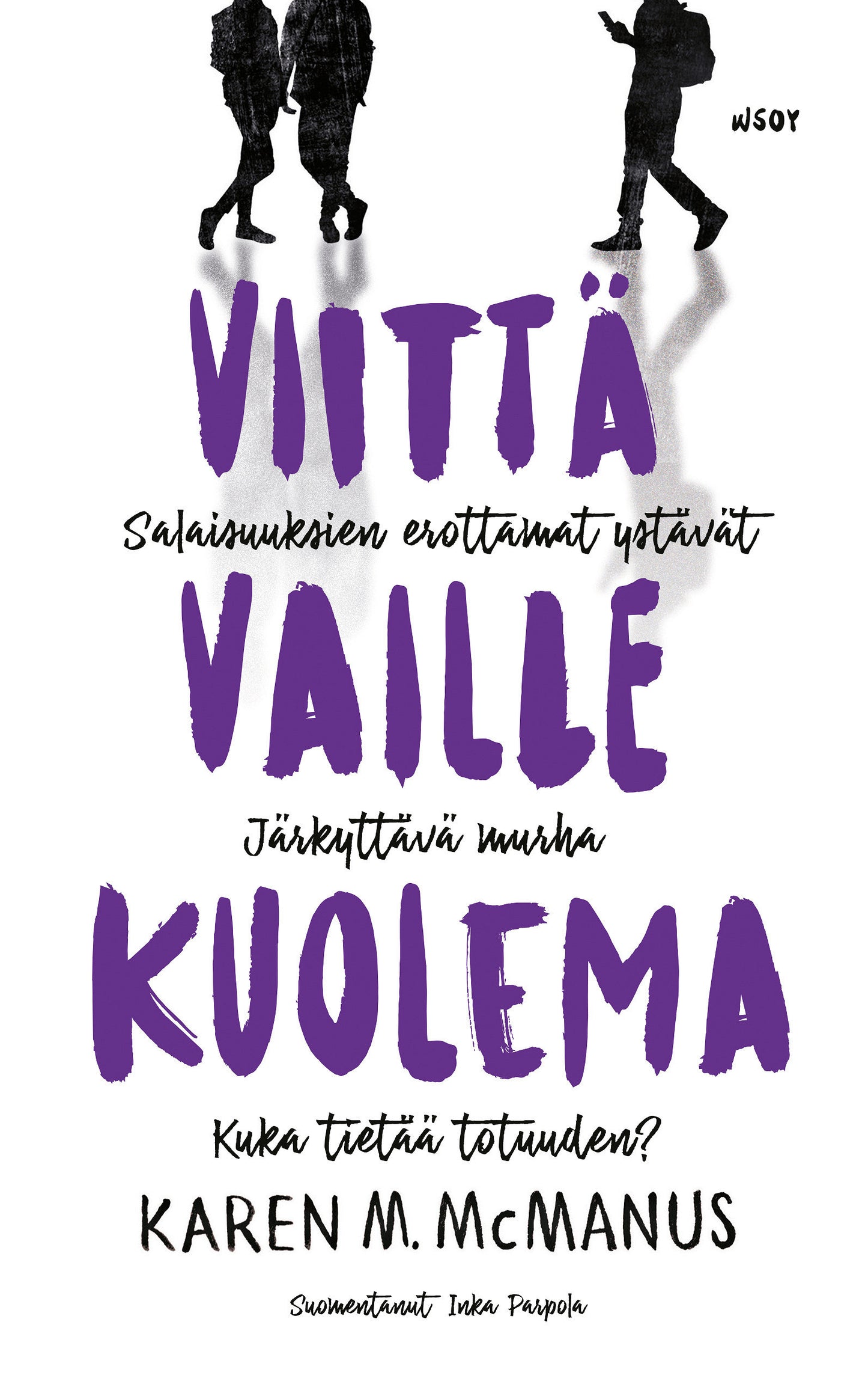 Viittä vaille kuolema – E-bok