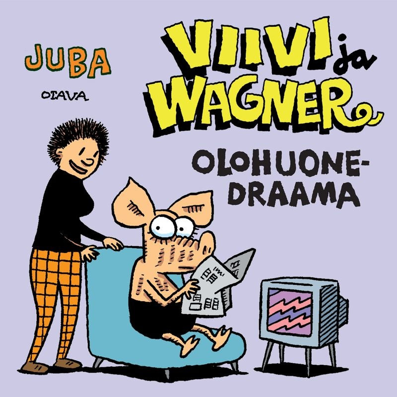 Viivi ja Wagner - Olohuonedraama – Ljudbok