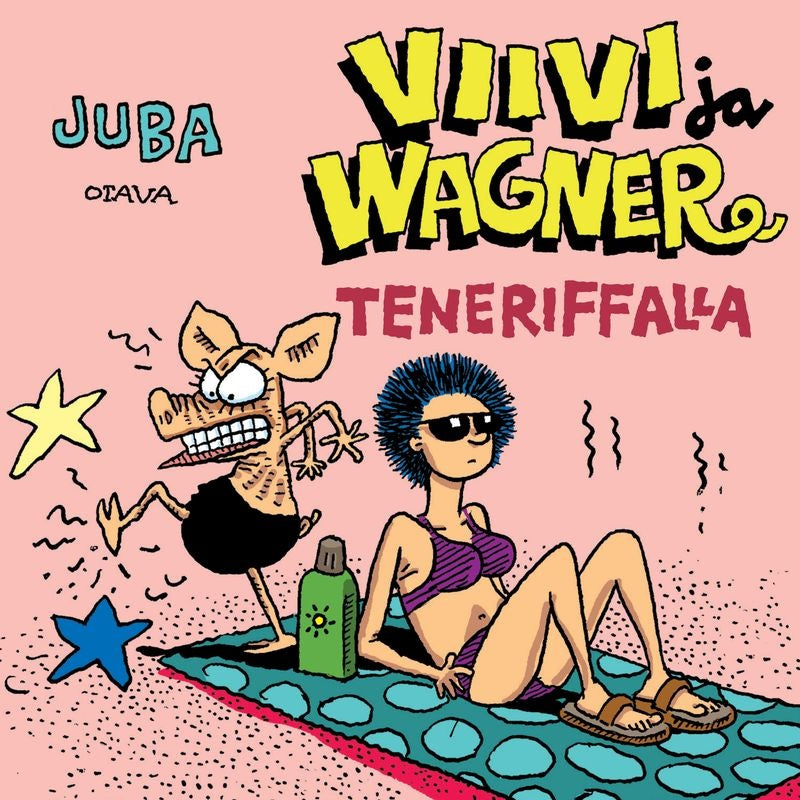 Viivi ja Wagner Teneriffalla – Ljudbok