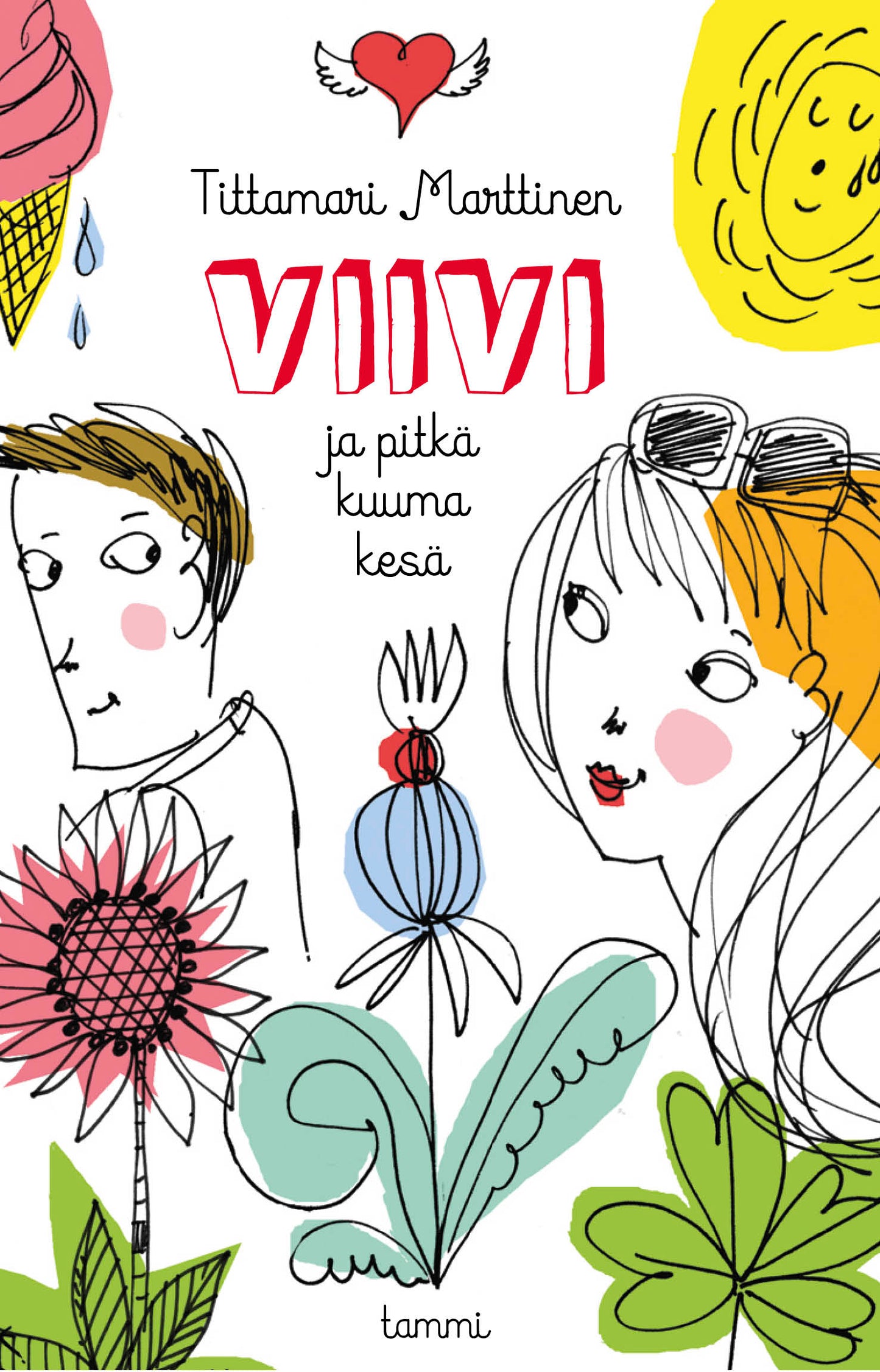 Viivi ja pitkä kuuma kesä – E-bok